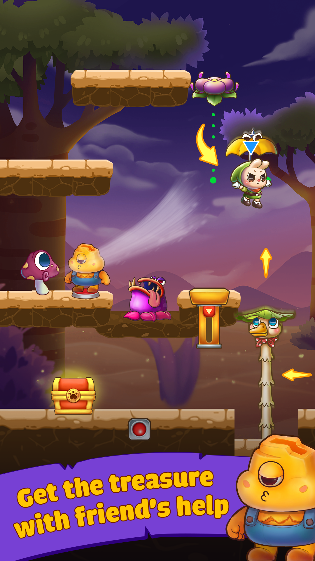 اسکرین شات 5 بازی Mito Rescue: Pull The Pin