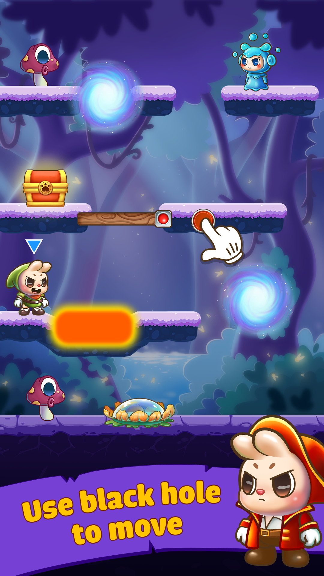 اسکرین شات 4 بازی Mito Rescue: Pull The Pin