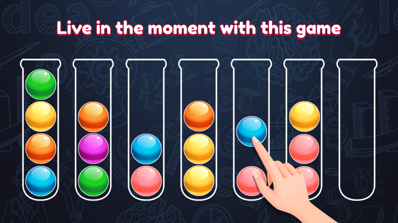 اسکرین شات 6 بازی Ball Sort: Color Sorting Games