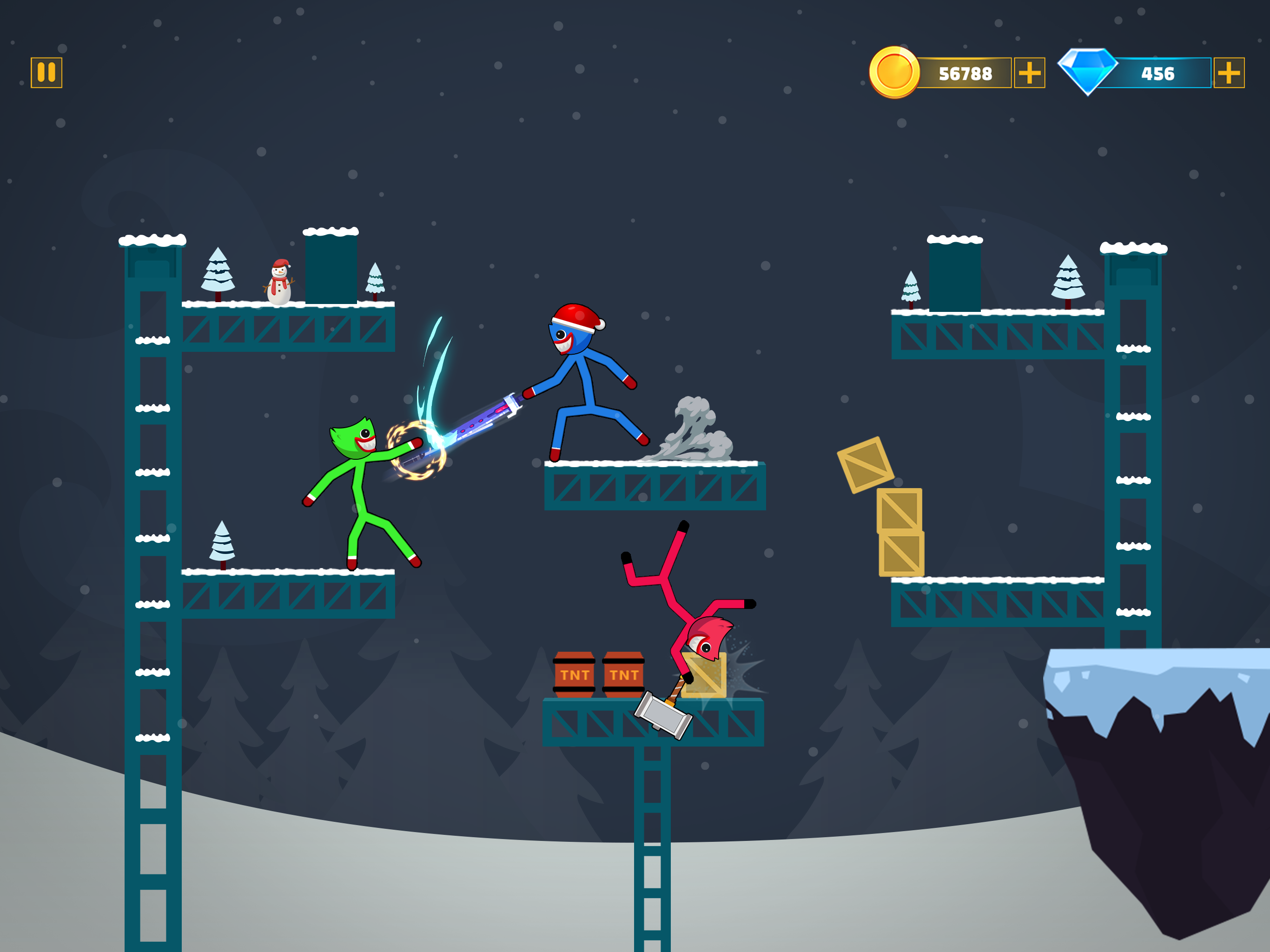 اسکرین شات 5 بازی Poppy Stickman Supreme Battle
