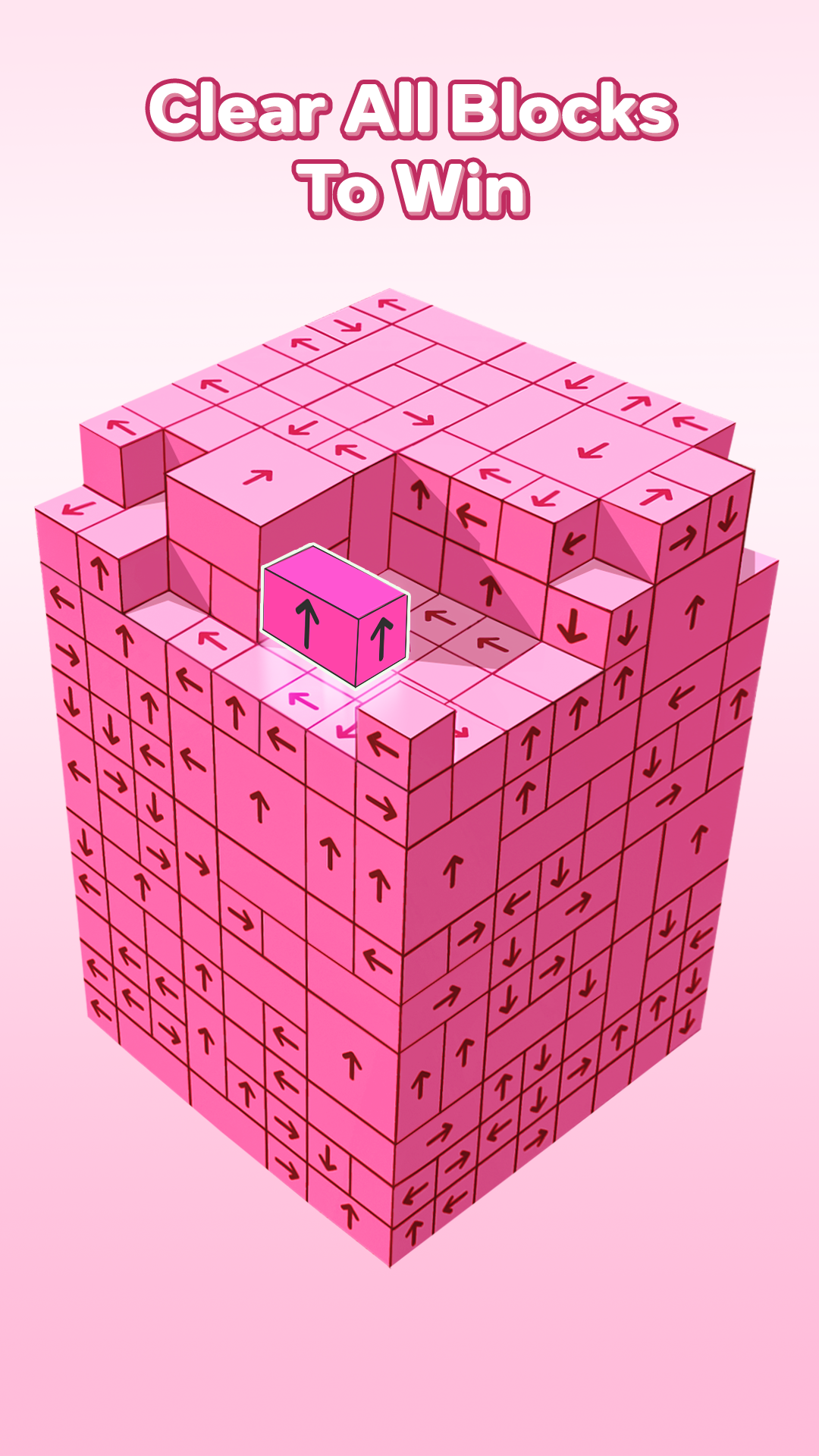 اسکرین شات 3 بازی Tap Block Away 3D: Tap Master
