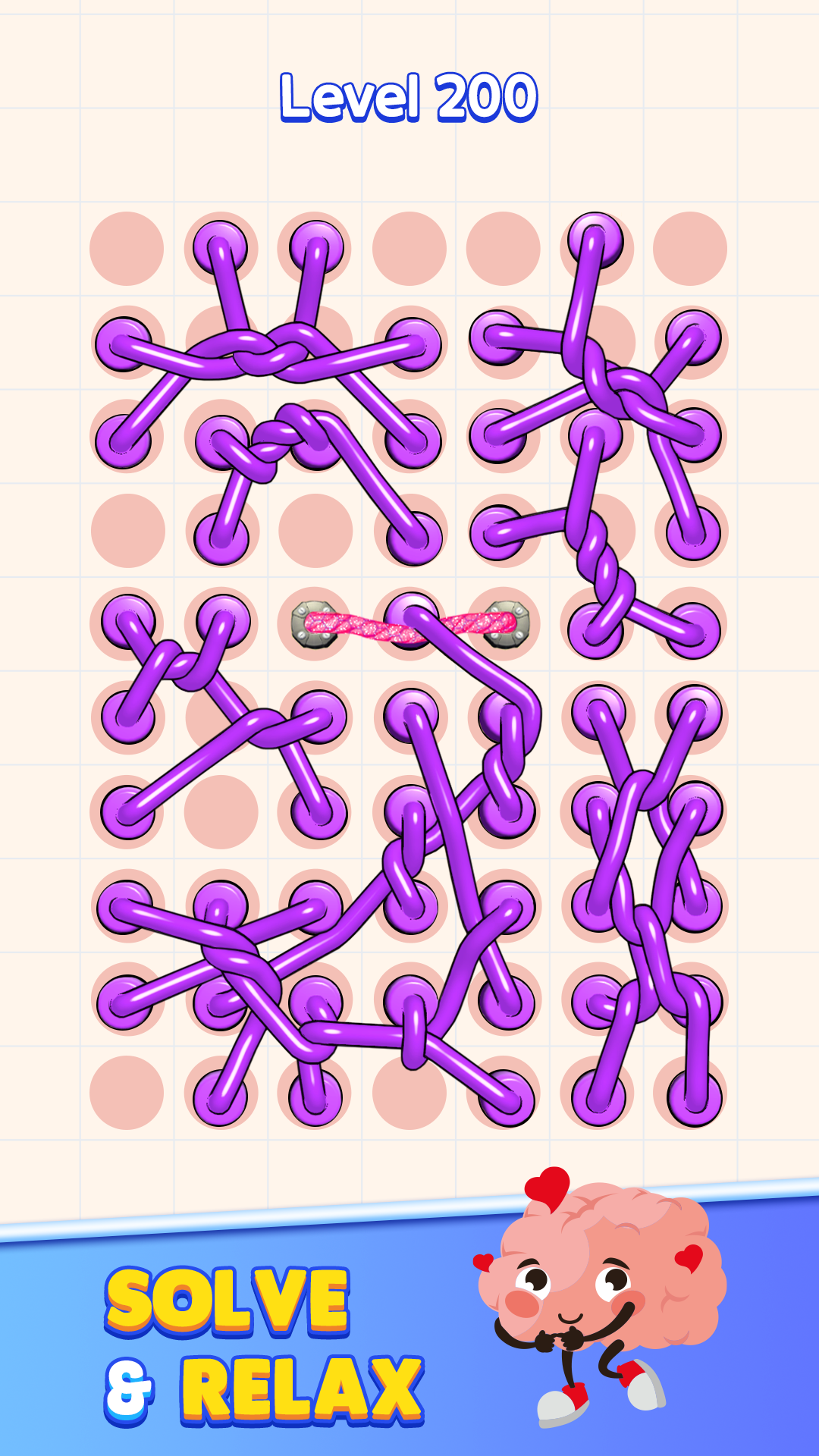 اسکرین شات 7 بازی Tangle Rope 3D: Untwist Knots