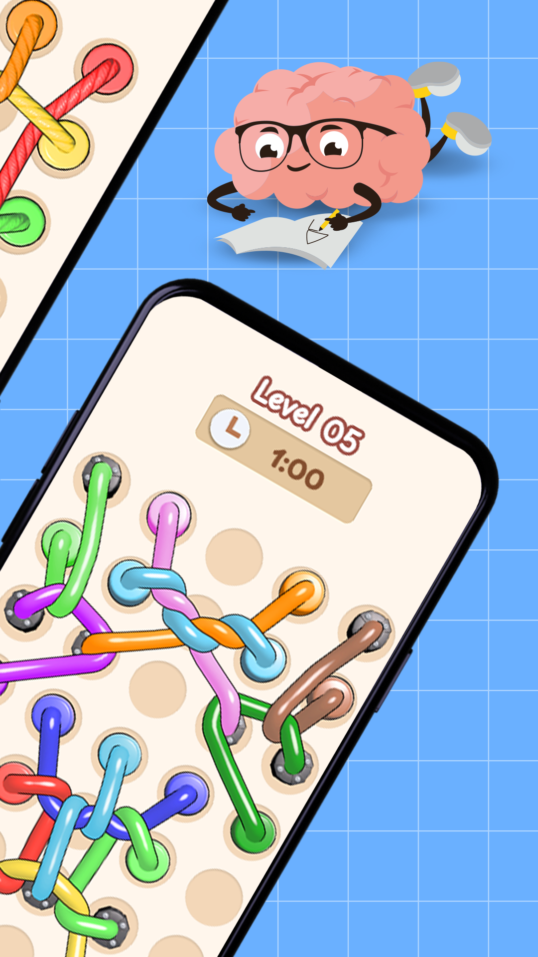 اسکرین شات 2 بازی Tangle Rope 3D: Untwist Knots