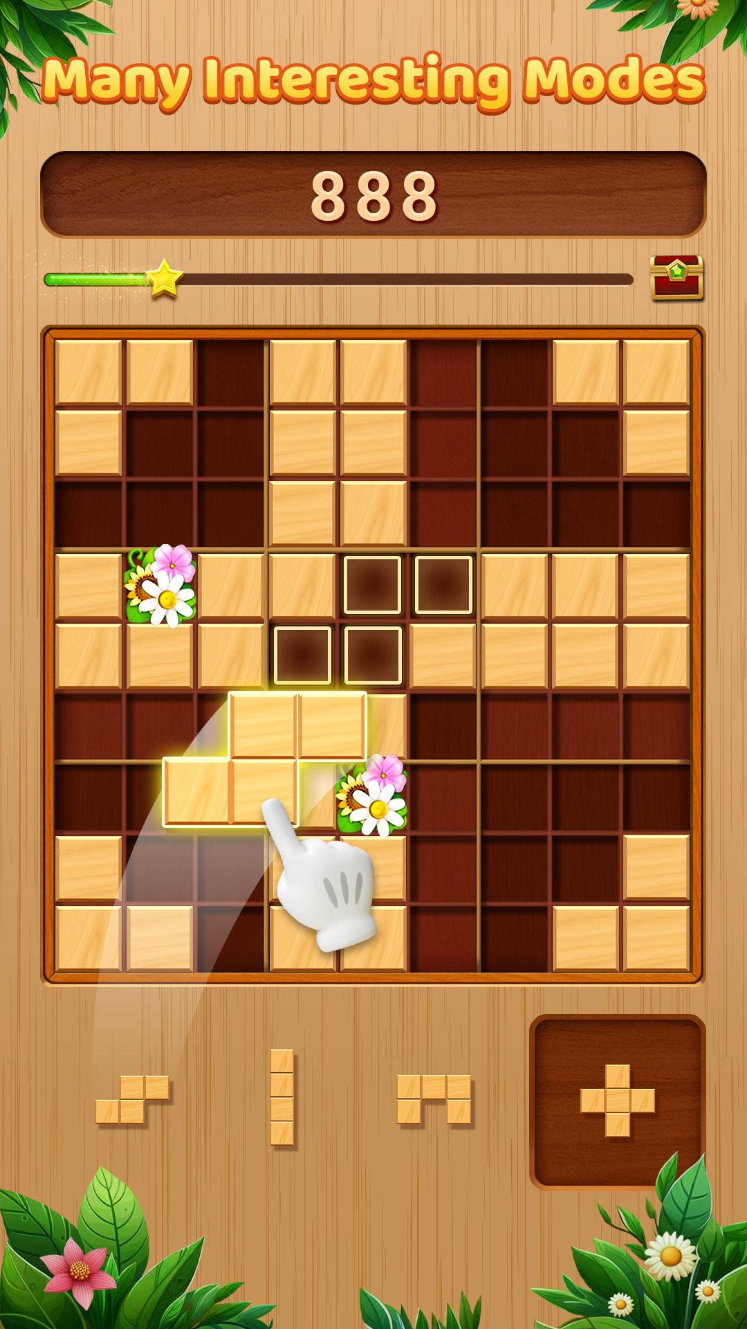 اسکرین شات 1 بازی Wood Block: Block Puzzle