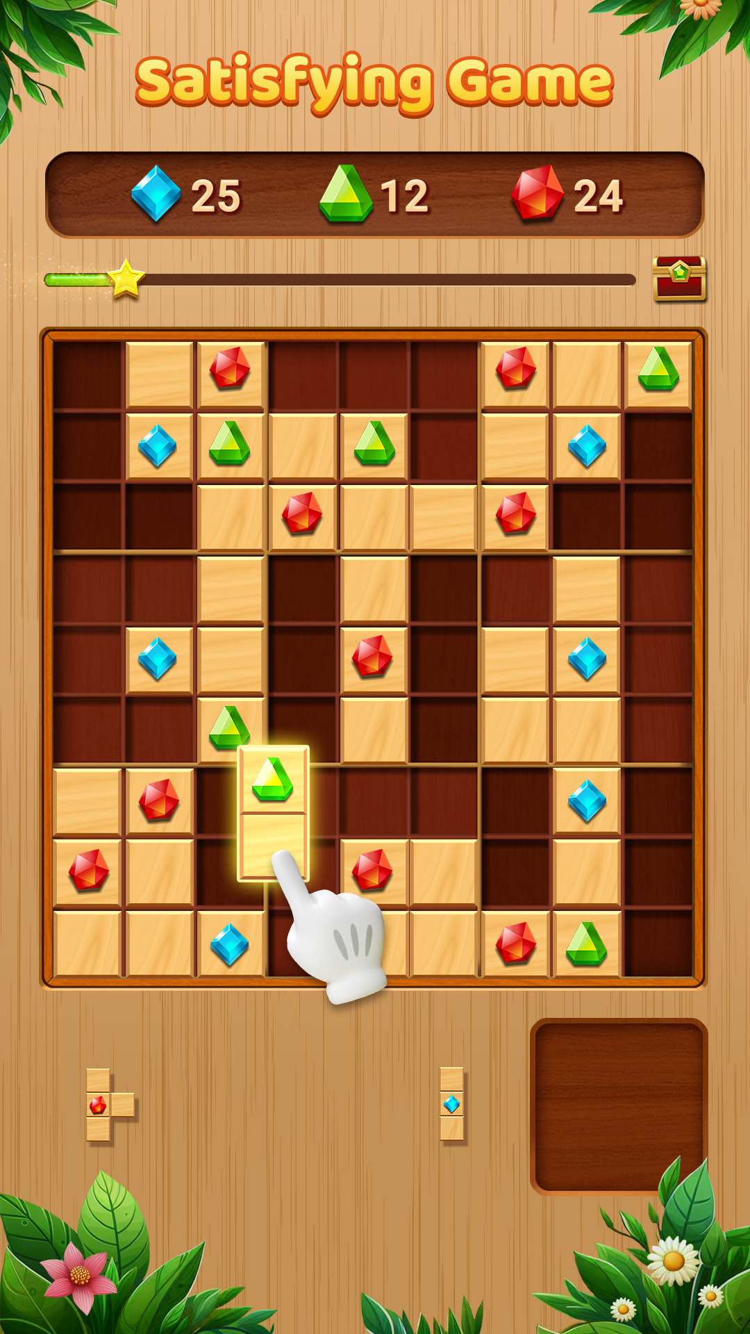 اسکرین شات 3 بازی Wood Block: Block Puzzle
