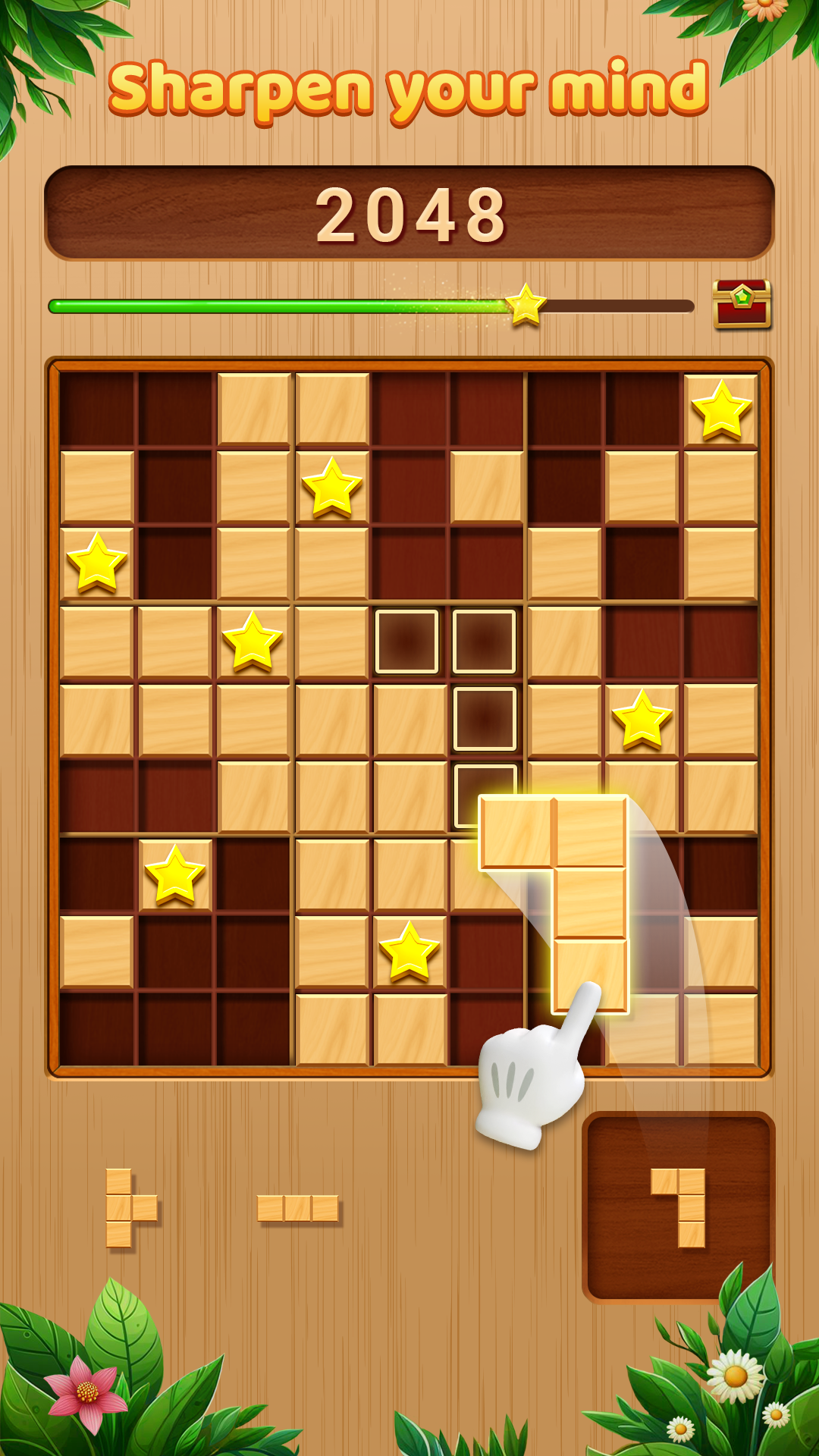 اسکرین شات 5 بازی Wood Block: Block Puzzle