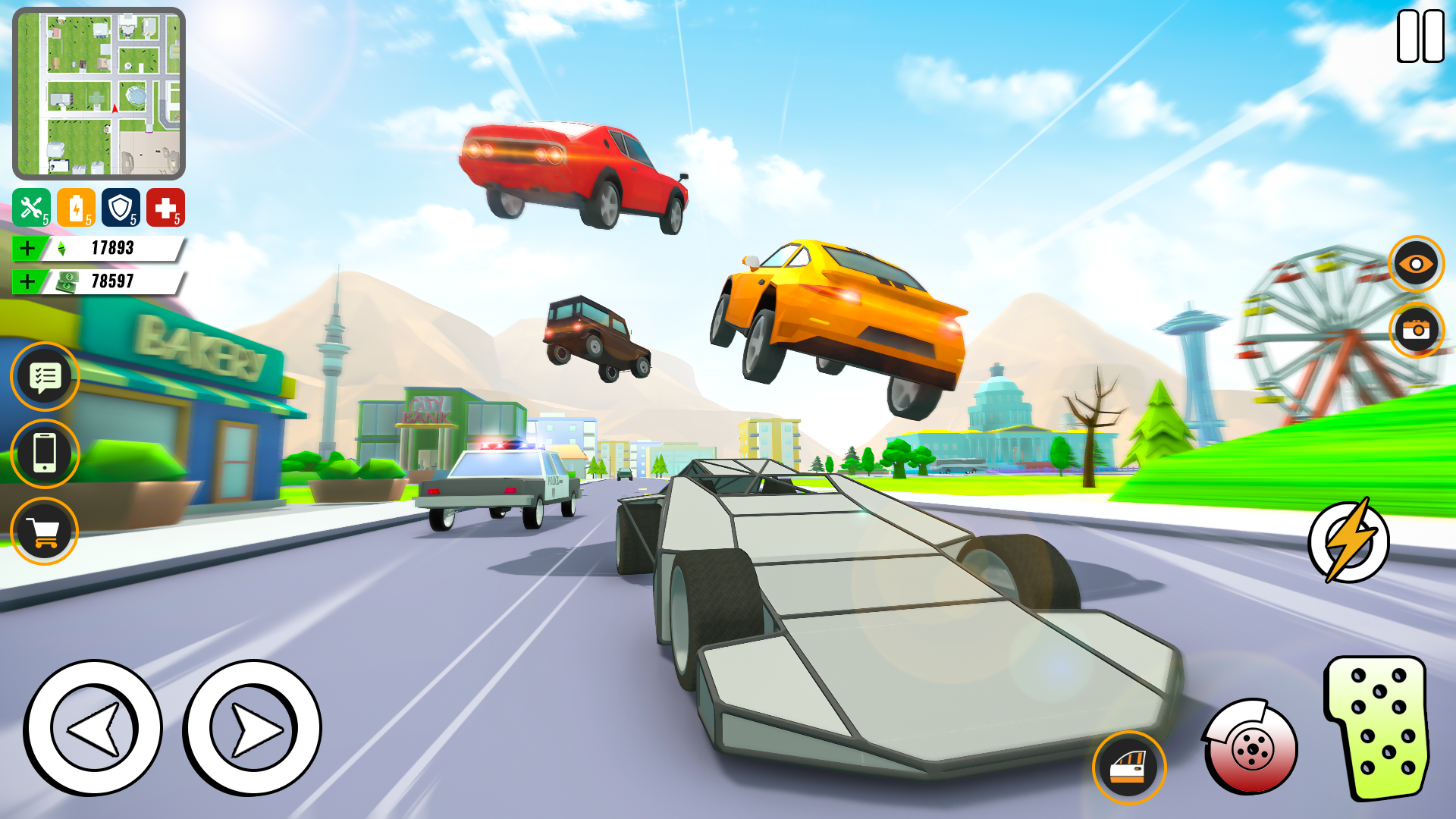 اسکرین شات 3 بازی Stickman Mafia City Wars Gangs