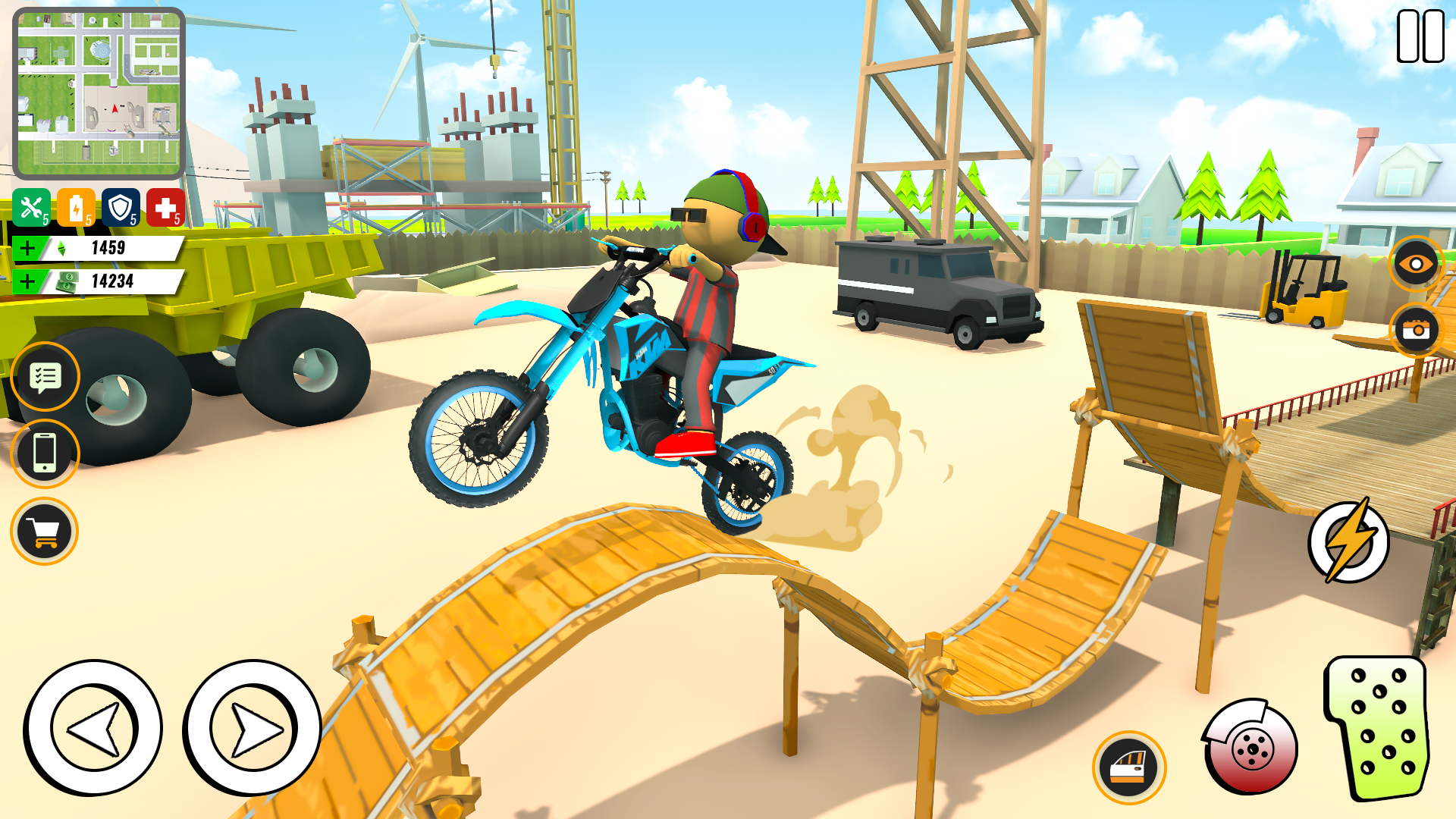 اسکرین شات 1 بازی Stickman Mafia City Wars Gangs