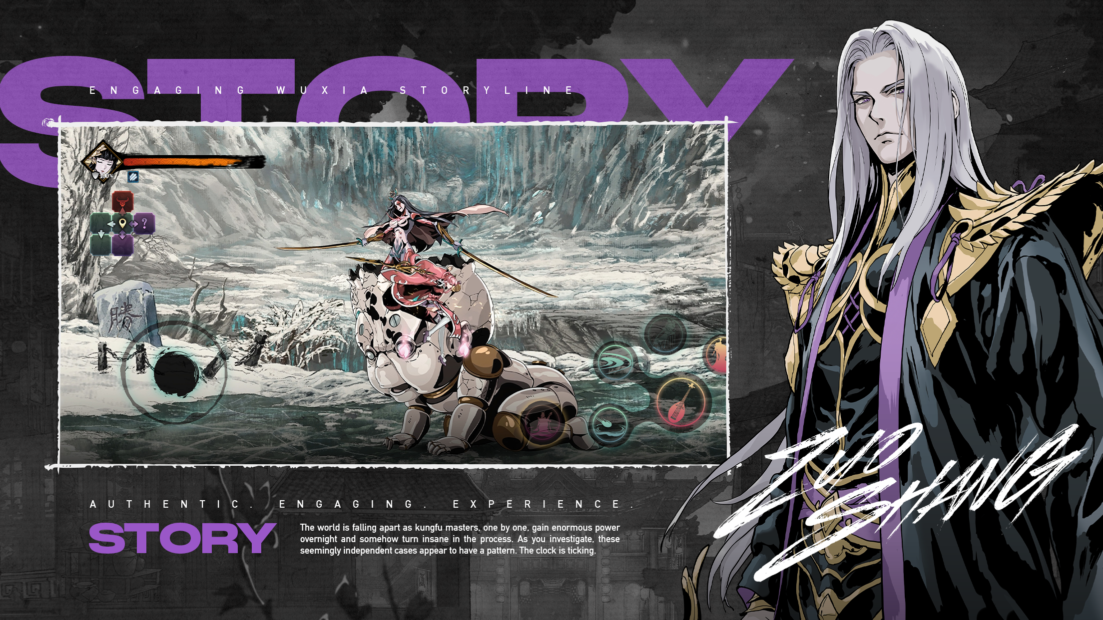 اسکرین شات 3 بازی Phantom Blade: Executioners