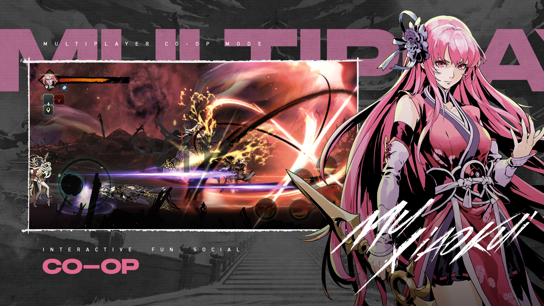 اسکرین شات 5 بازی Phantom Blade: Executioners