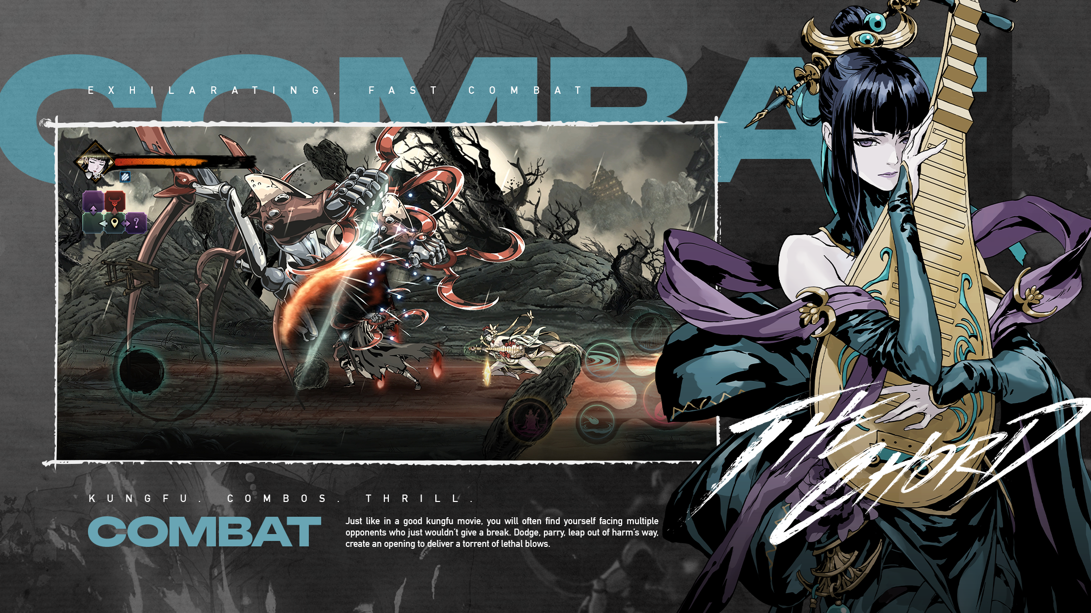 اسکرین شات 4 بازی Phantom Blade: Executioners