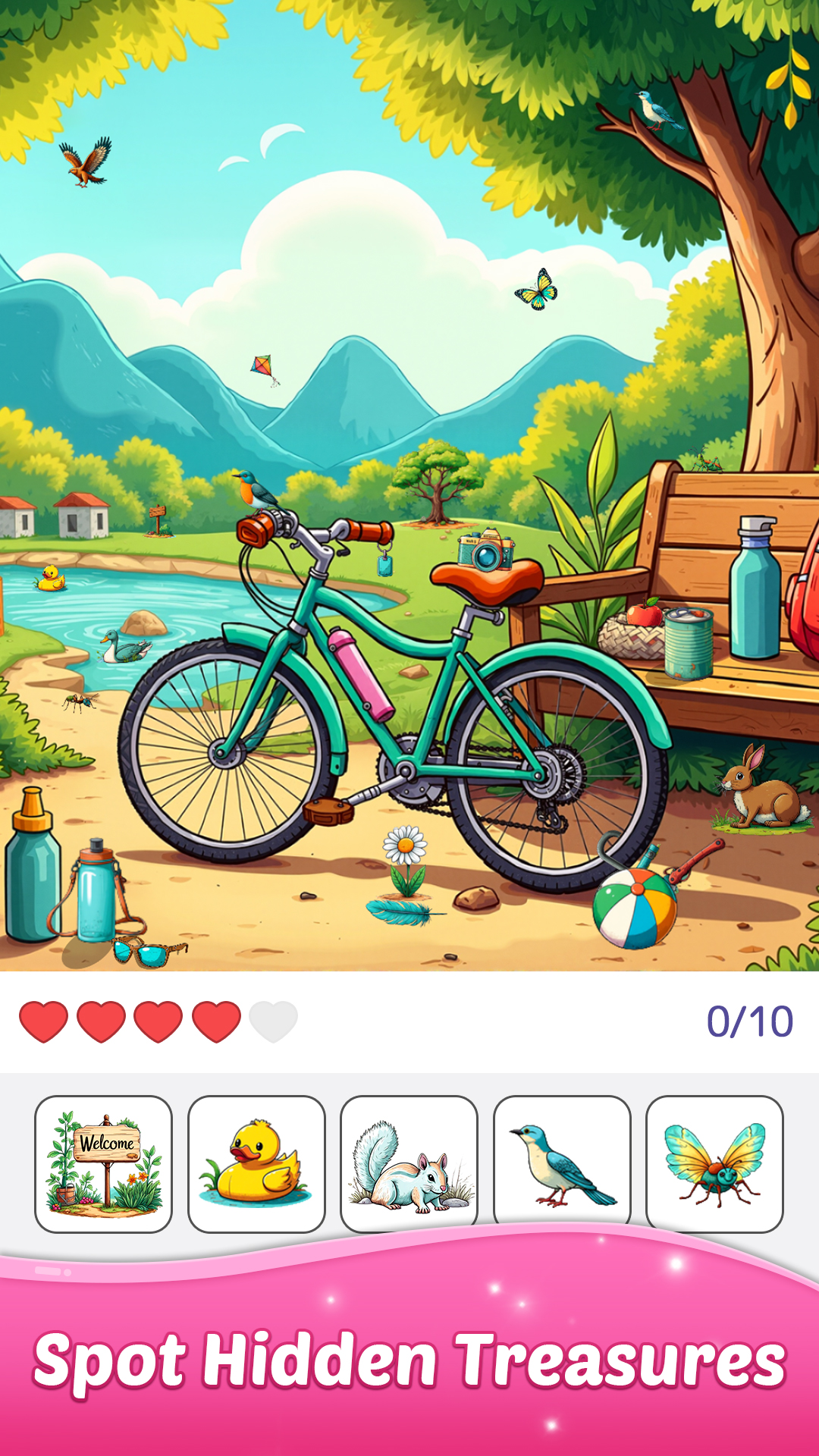 اسکرین شات 1 بازی Hidden Frenzy:Find All Objects