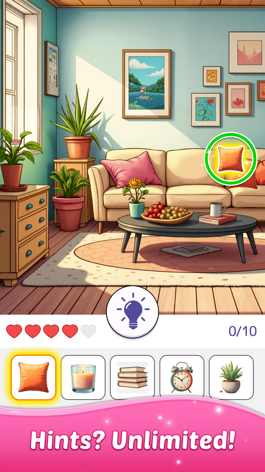 اسکرین شات 2 بازی Hidden Frenzy:Find All Objects