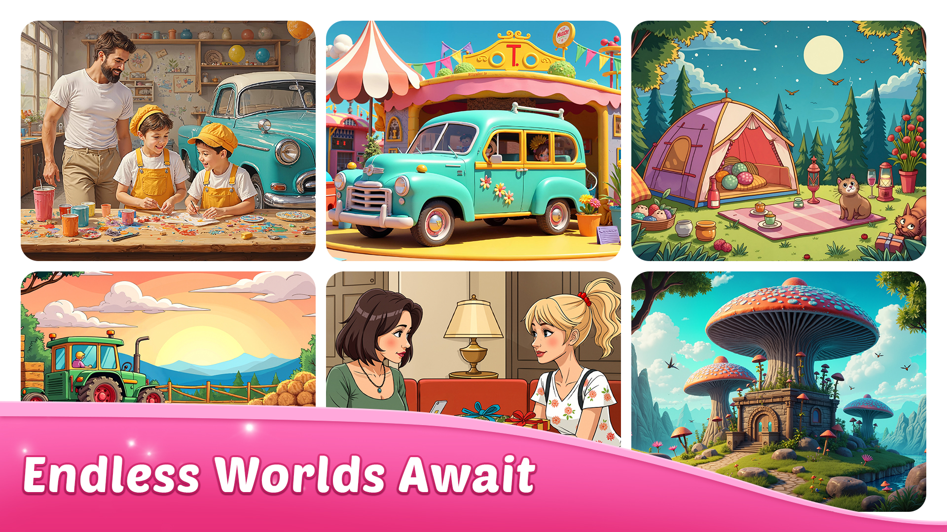 اسکرین شات 7 بازی Hidden Frenzy:Find All Objects