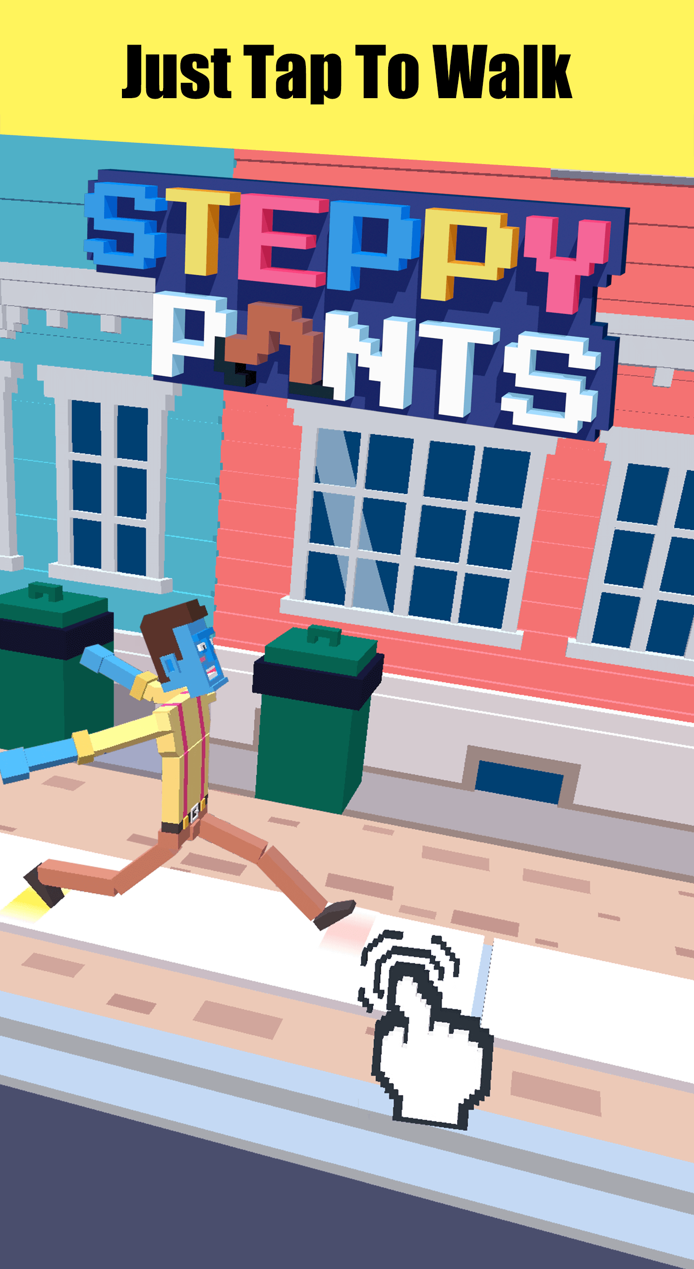 اسکرین شات 1 بازی Steppy Pants