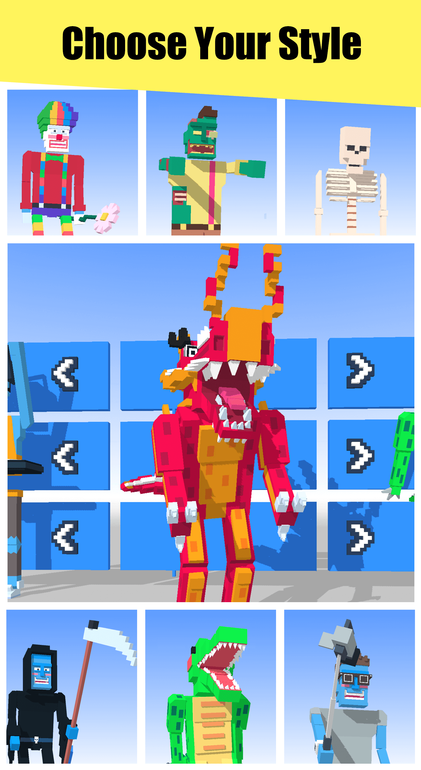 اسکرین شات 5 بازی Steppy Pants