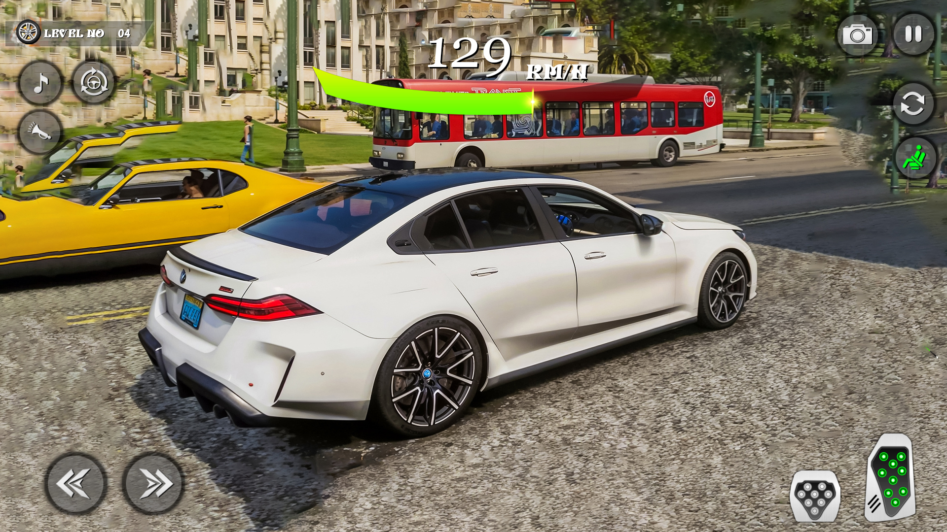 اسکرین شات 6 بازی School Car Driving Car Game 3D