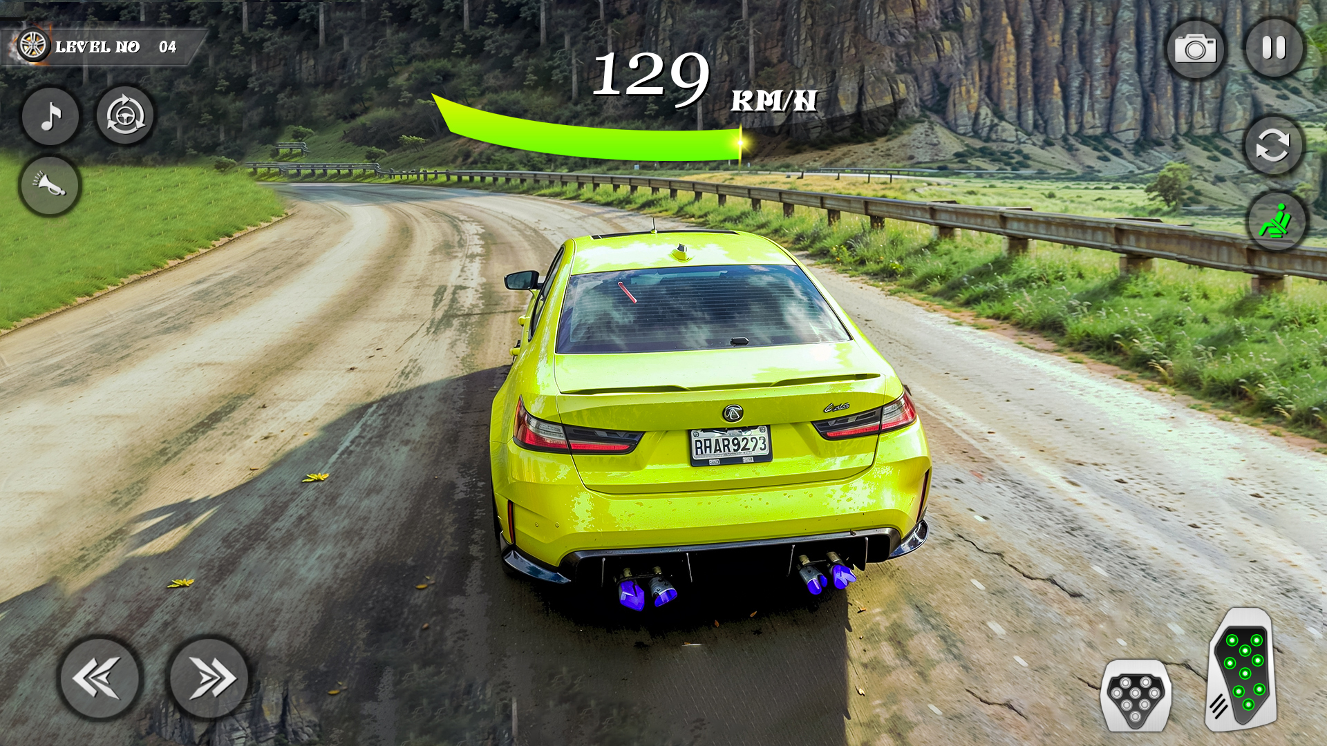 اسکرین شات 2 بازی School Car Driving Car Game 3D