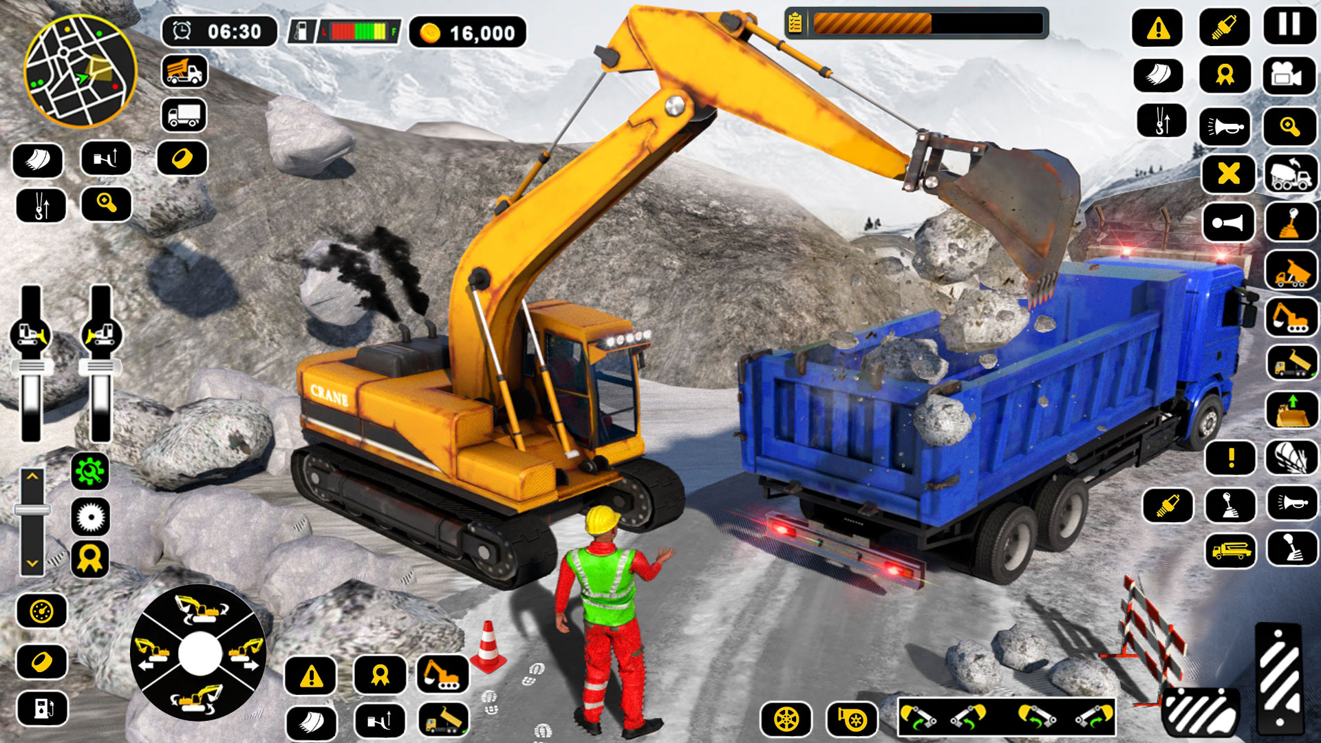 اسکرین شات 5 برنامه Grand Excavator Simulator Game