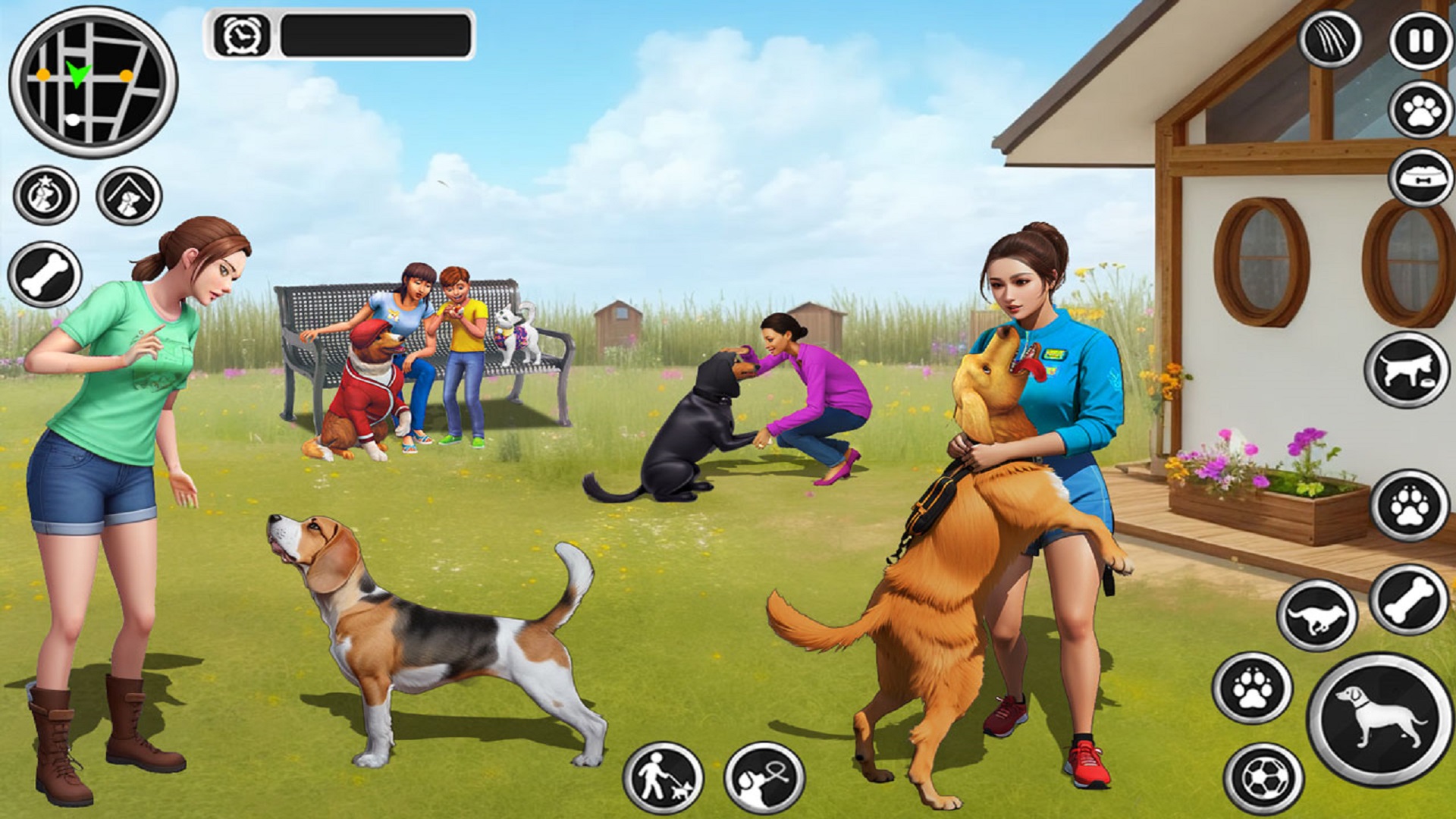اسکرین شات 3 بازی Pet Dog Simulator Puppy Life