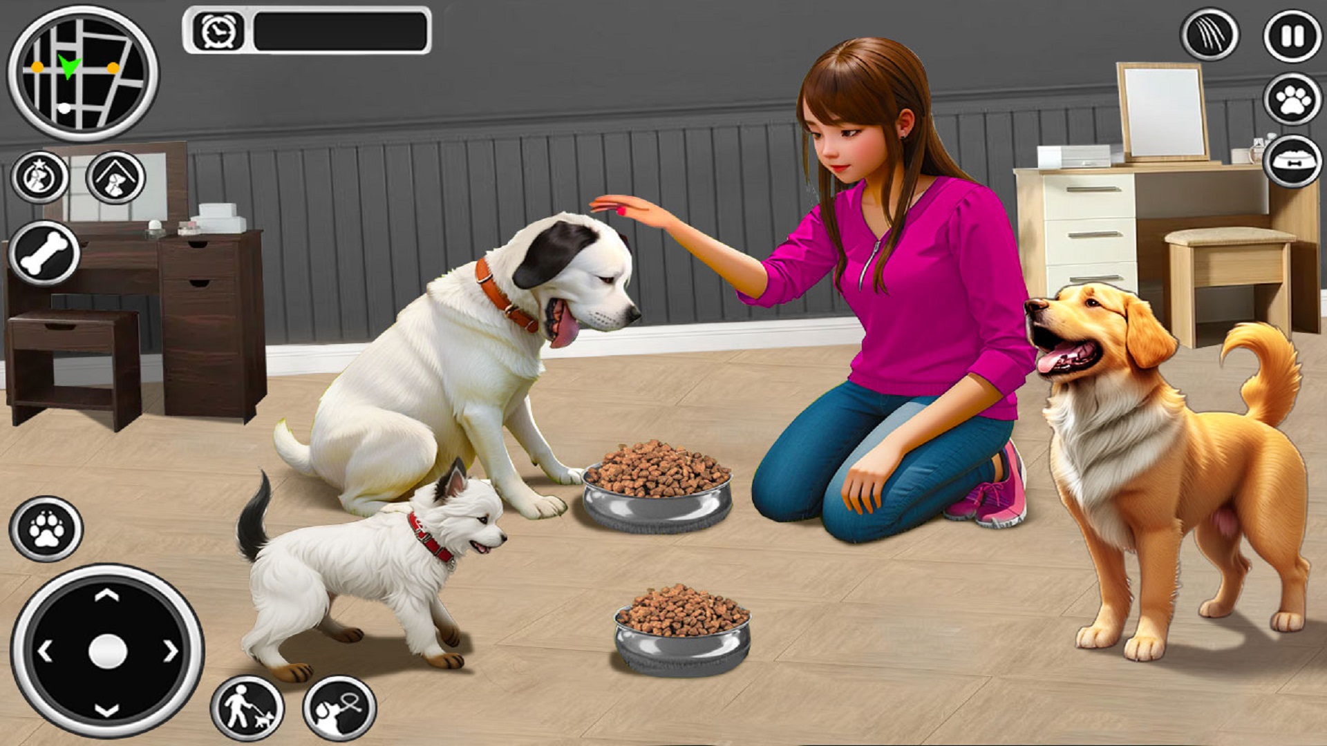 اسکرین شات 2 بازی Pet Dog Simulator Puppy Life