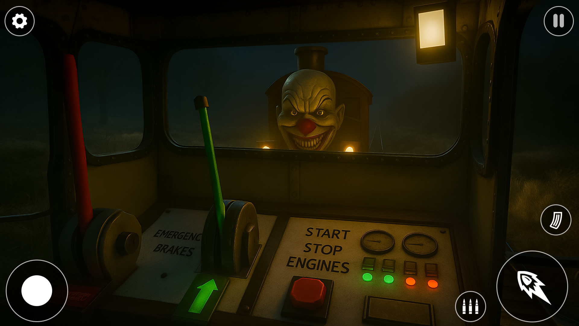 اسکرین شات 4 بازی Scary Spider Train Adventure