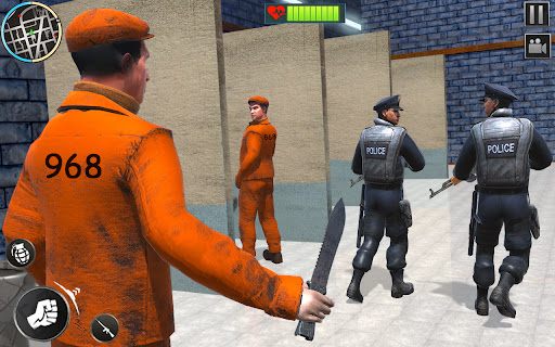 اسکرین شات 2 برنامه Police Prisoner Transport Game