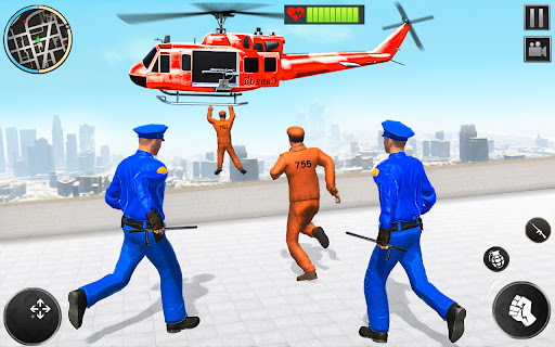 اسکرین شات 1 برنامه Police Prisoner Transport Game