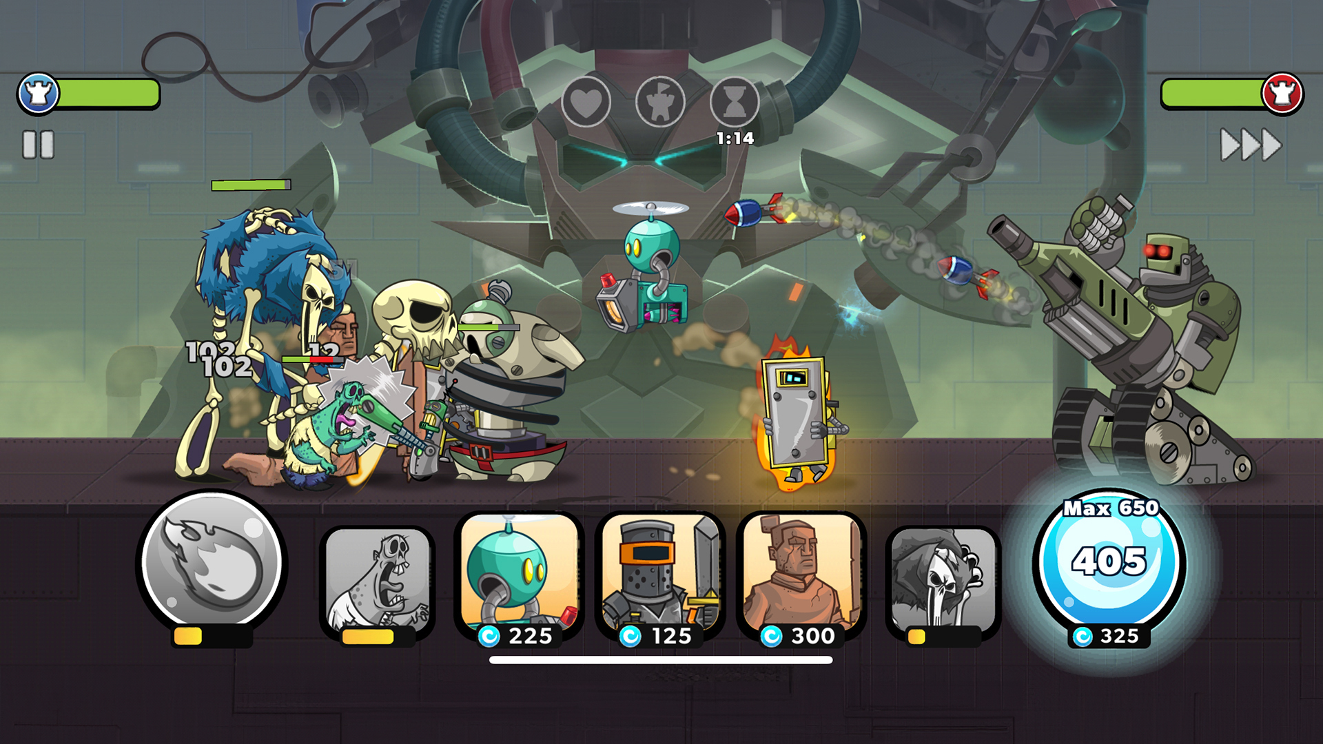اسکرین شات 6 بازی Tower Conquest: Tower Defense