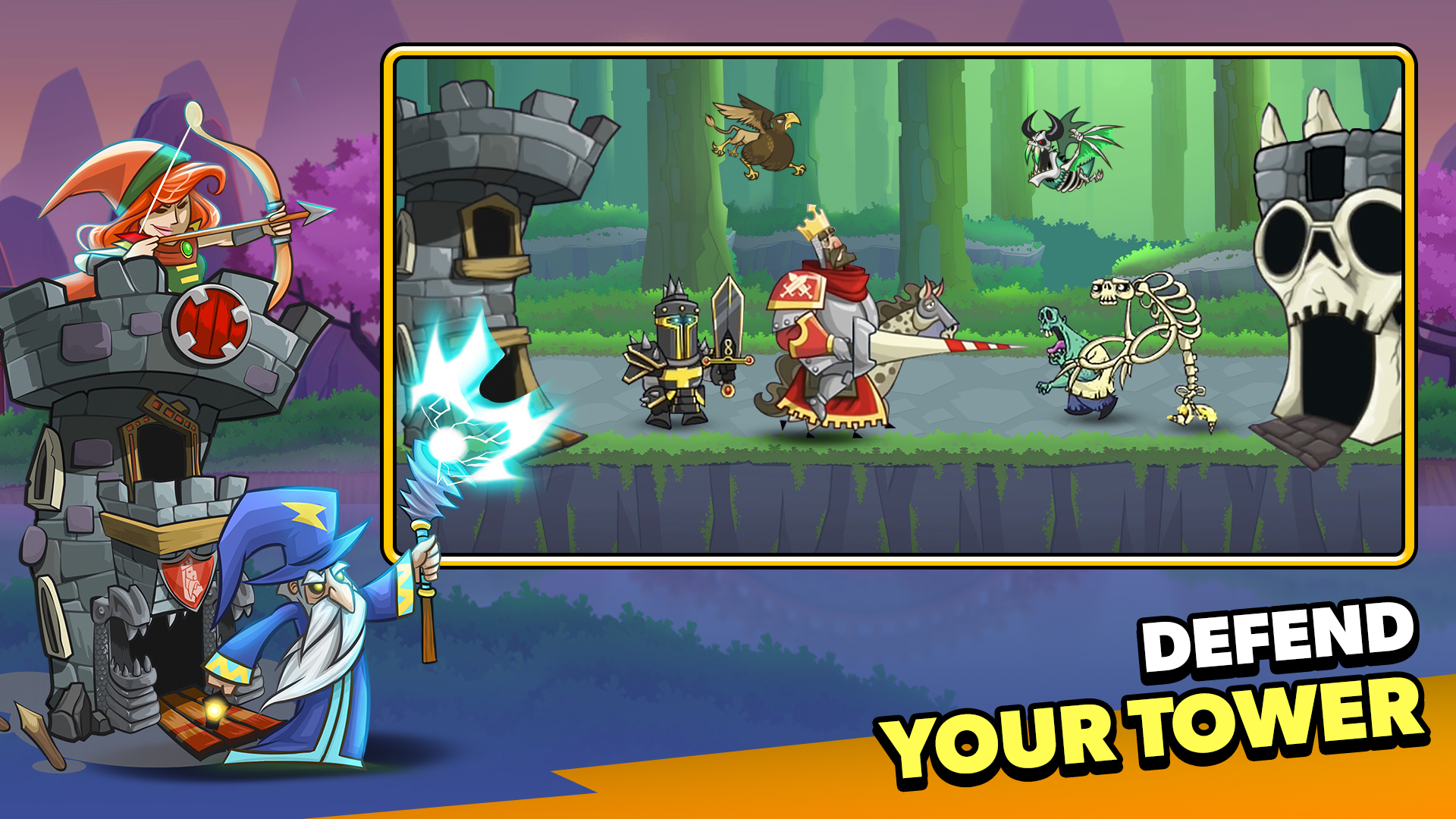 اسکرین شات 5 بازی Tower Conquest: Tower Defense
