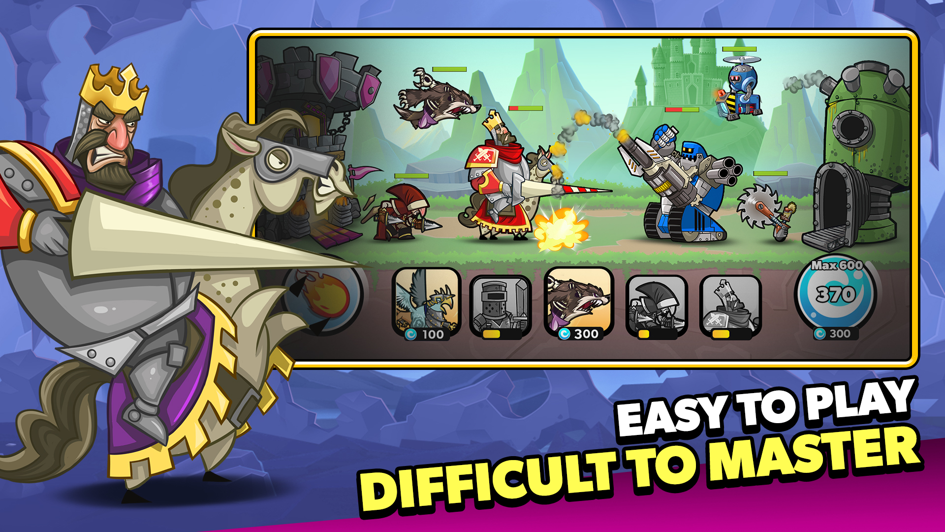 اسکرین شات 3 بازی Tower Conquest: Tower Defense