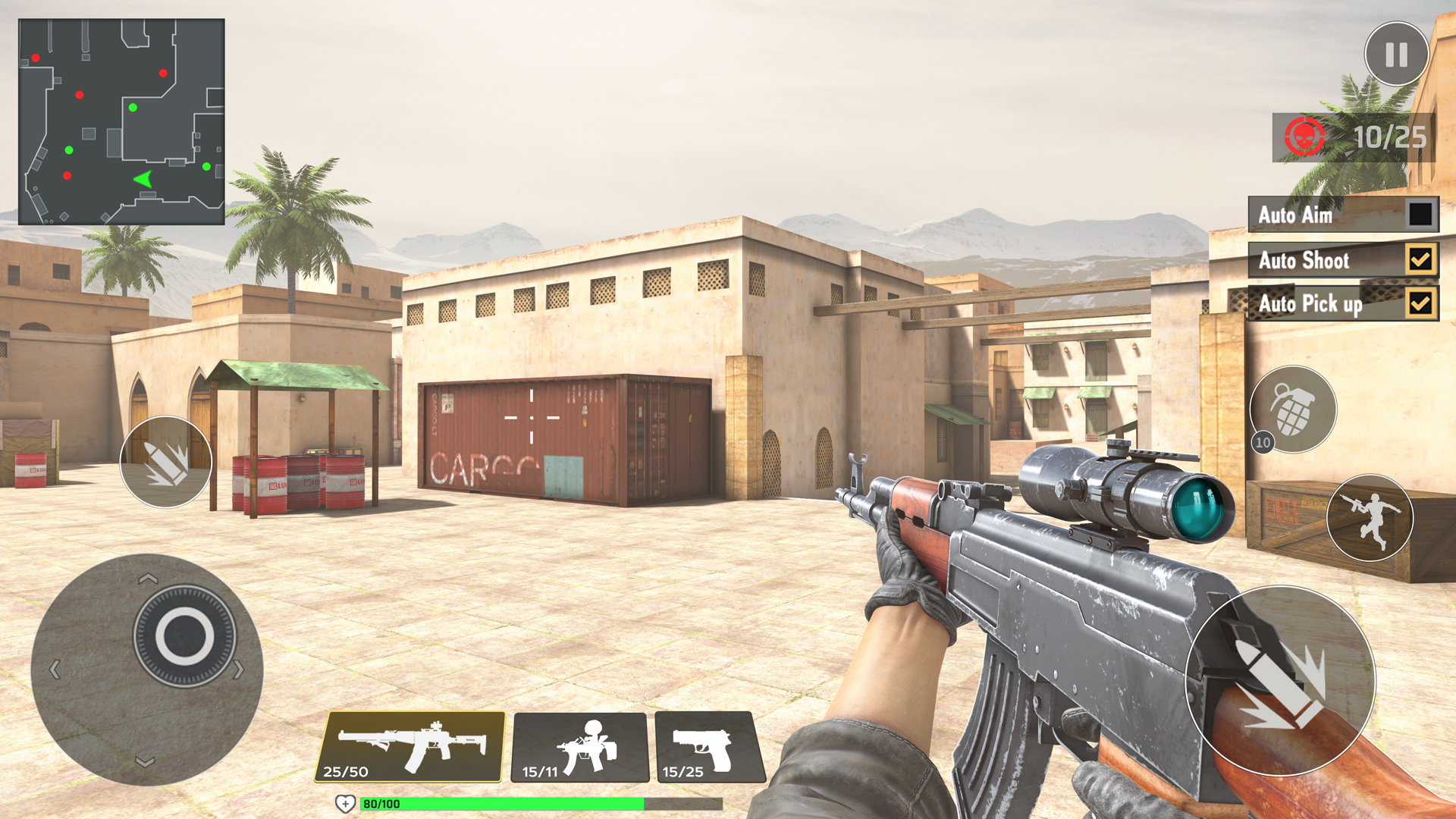 اسکرین شات 4 برنامه Anti Terrorist Shooting Games