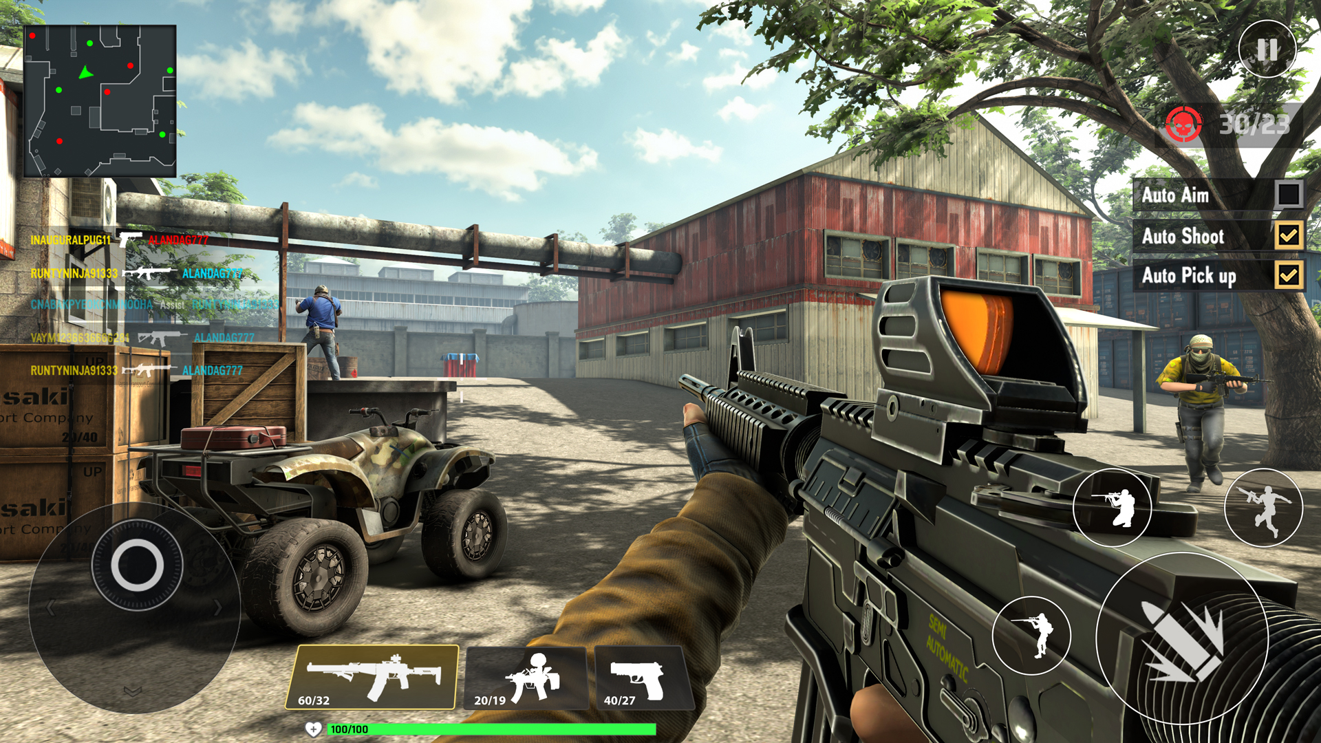 اسکرین شات 1 برنامه Anti Terrorist Shooting Games