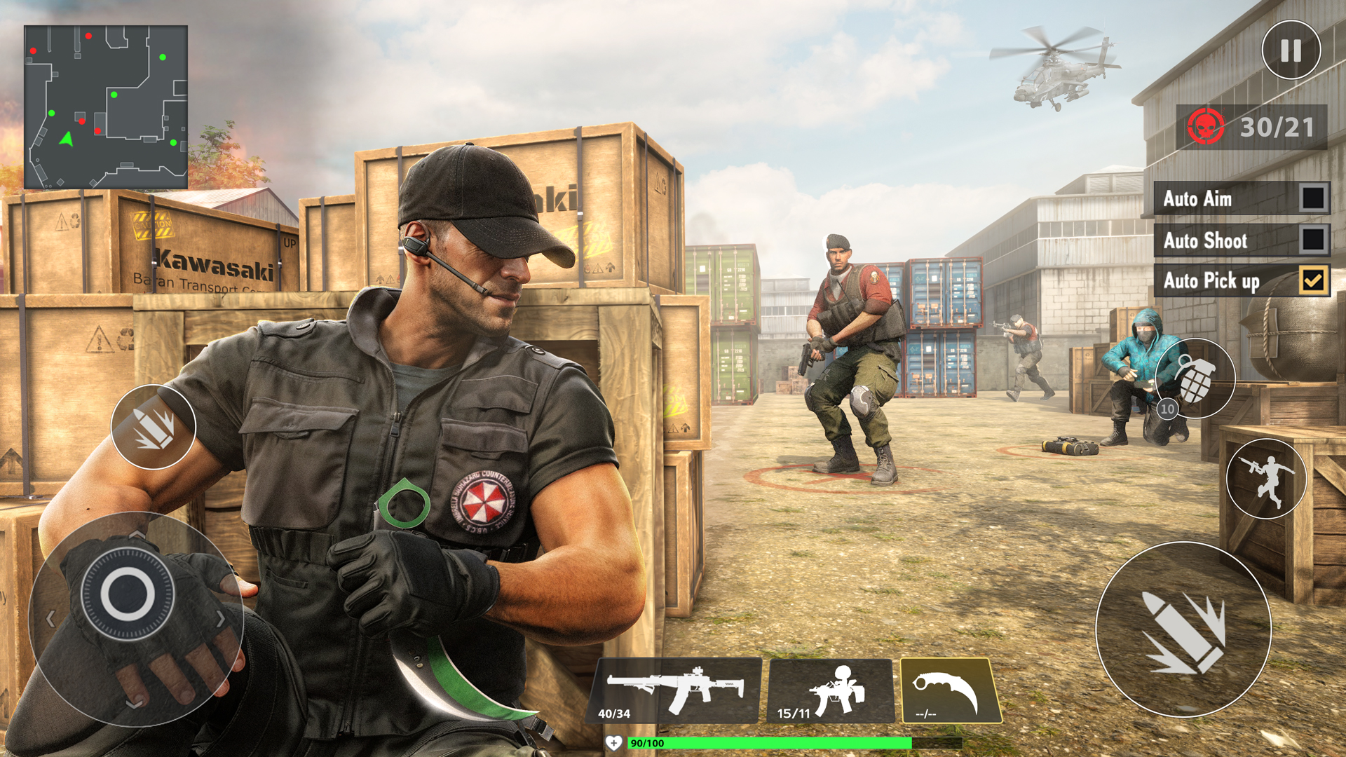 اسکرین شات 3 برنامه Anti Terrorist Shooting Games