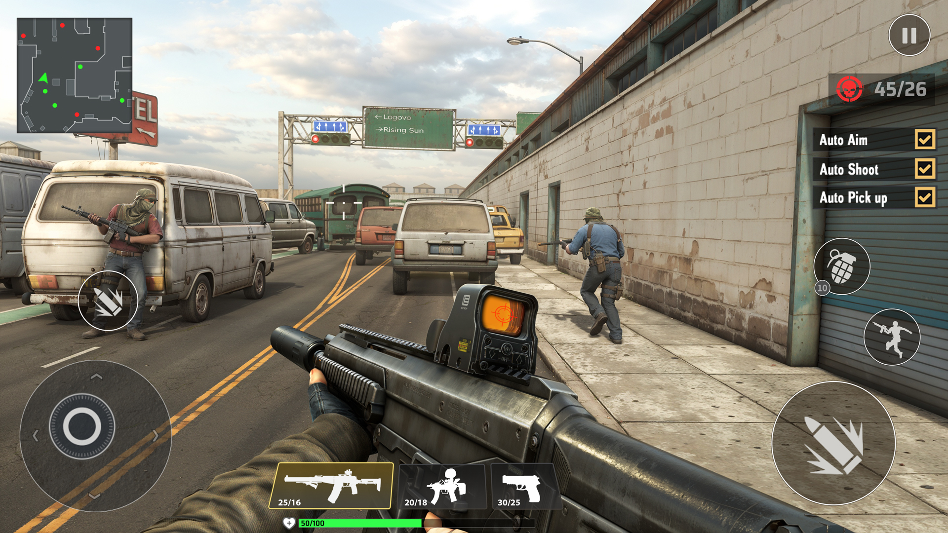 اسکرین شات 5 برنامه Anti Terrorist Shooting Games