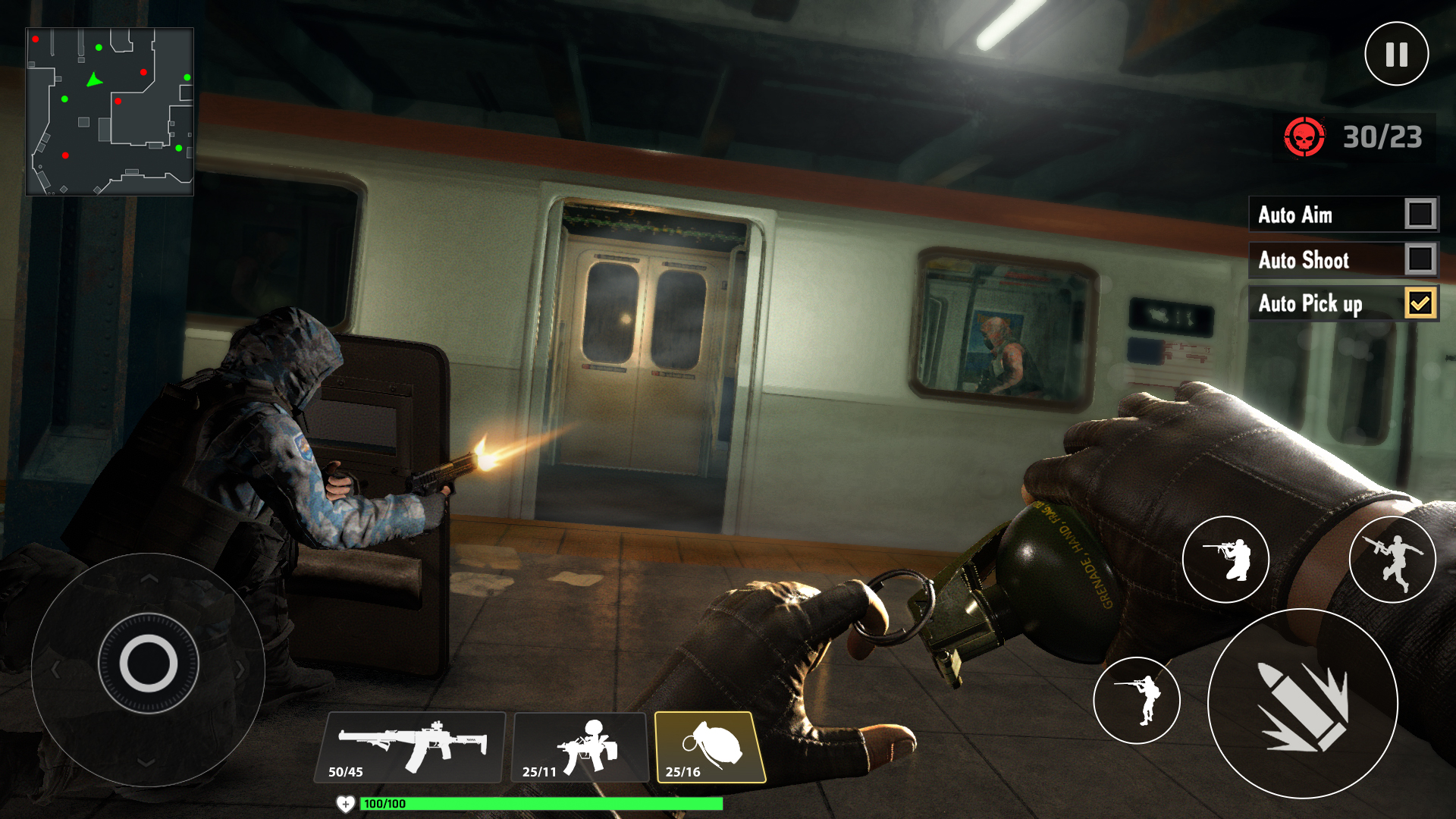 اسکرین شات 4 برنامه Anti Terrorist Shooting Games