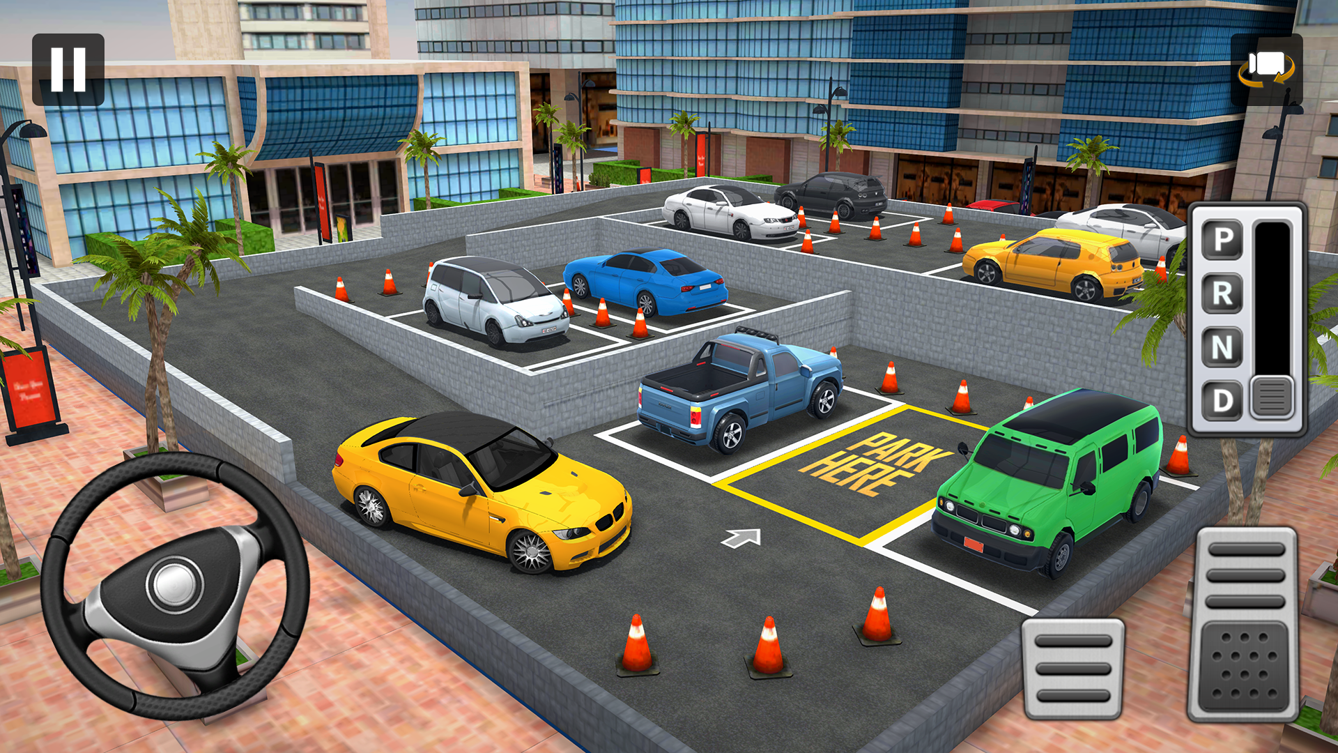 اسکرین شات 4 بازی Car parking games offline 3d