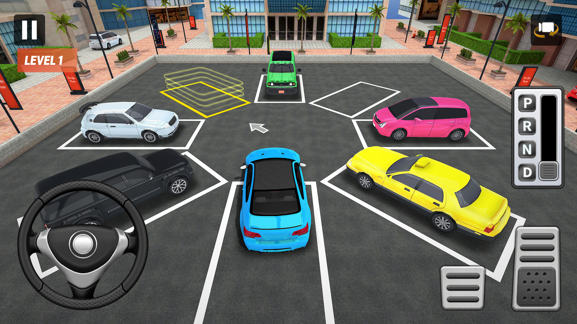 اسکرین شات 1 بازی Car parking games offline 3d