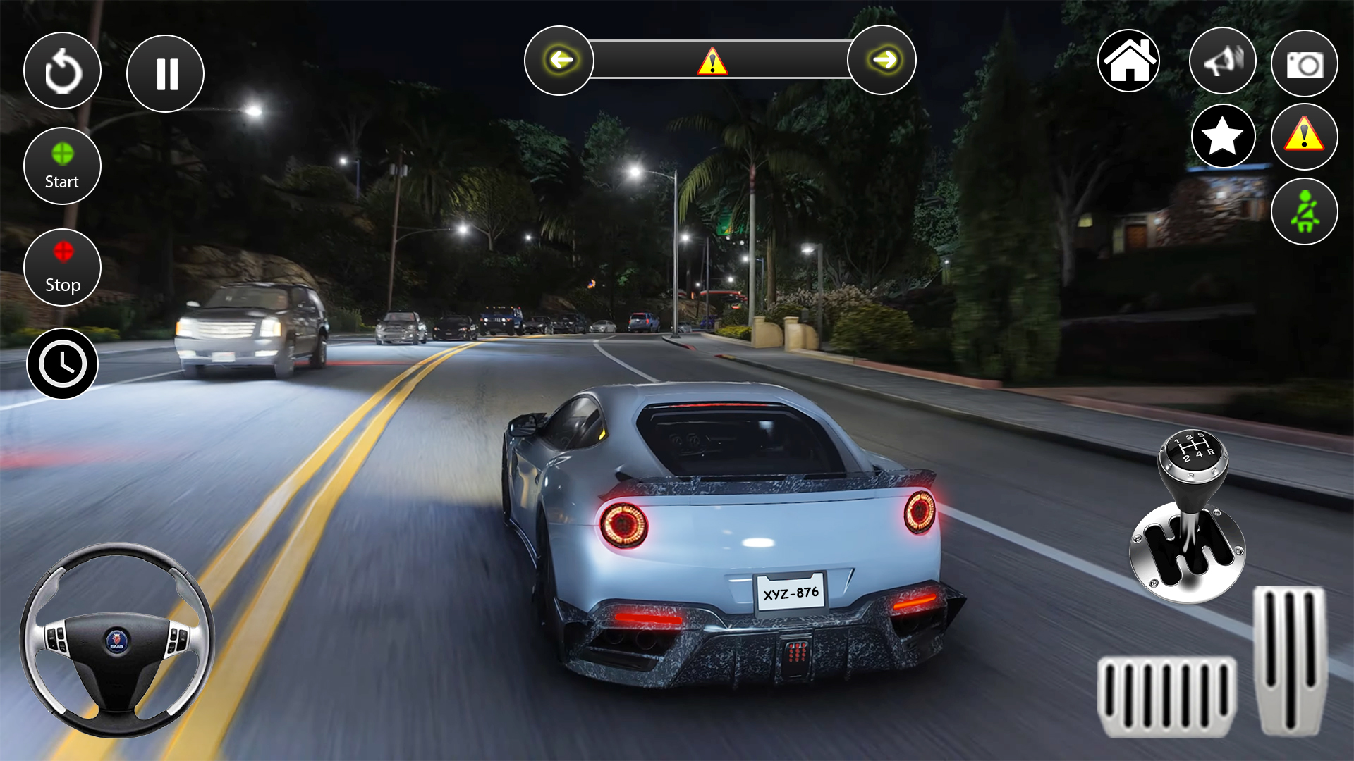 اسکرین شات 4 بازی Openworld Car Drift & Driving