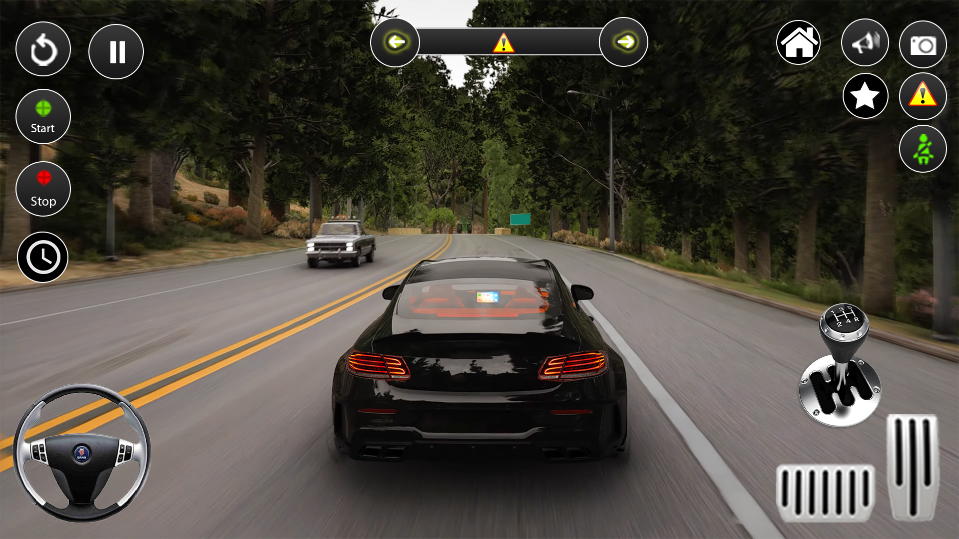 اسکرین شات 6 بازی Openworld Car Drift & Driving