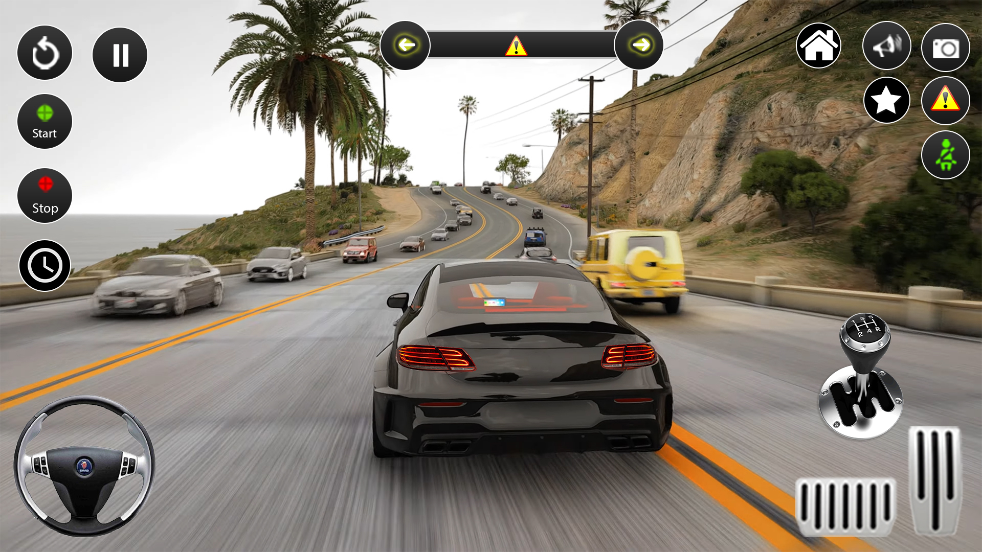 اسکرین شات 5 بازی Openworld Car Drift & Driving