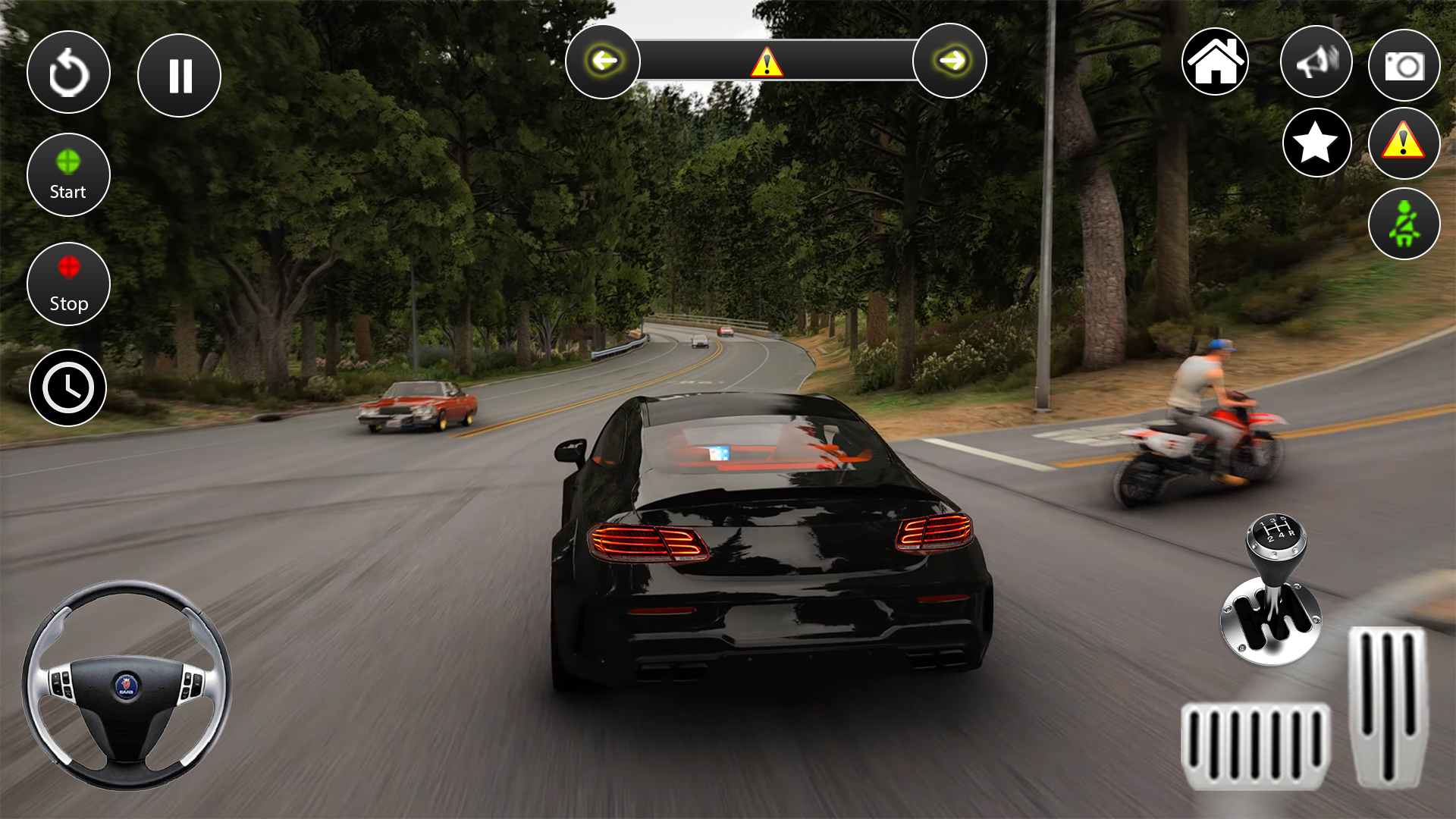 اسکرین شات 3 بازی Openworld Car Drift & Driving