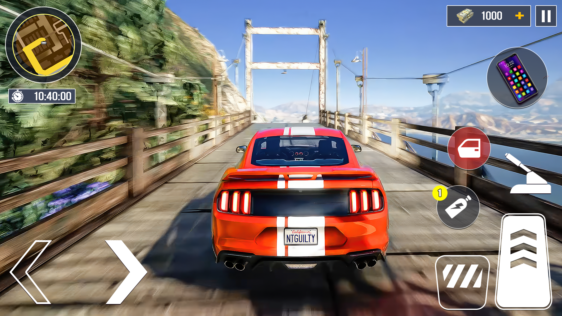 اسکرین شات 1 بازی City Car Drift and Driving Pro