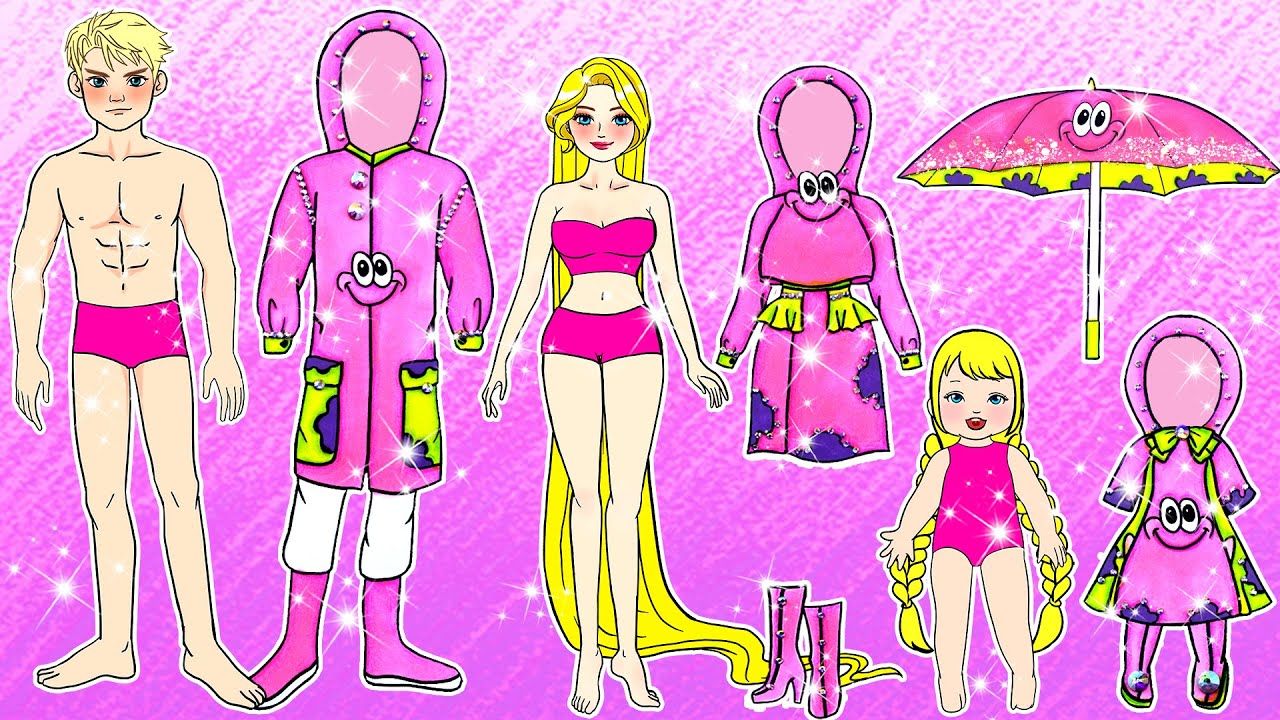 اسکرین شات 3 بازی Chibi Dolls Dress Up Makeover