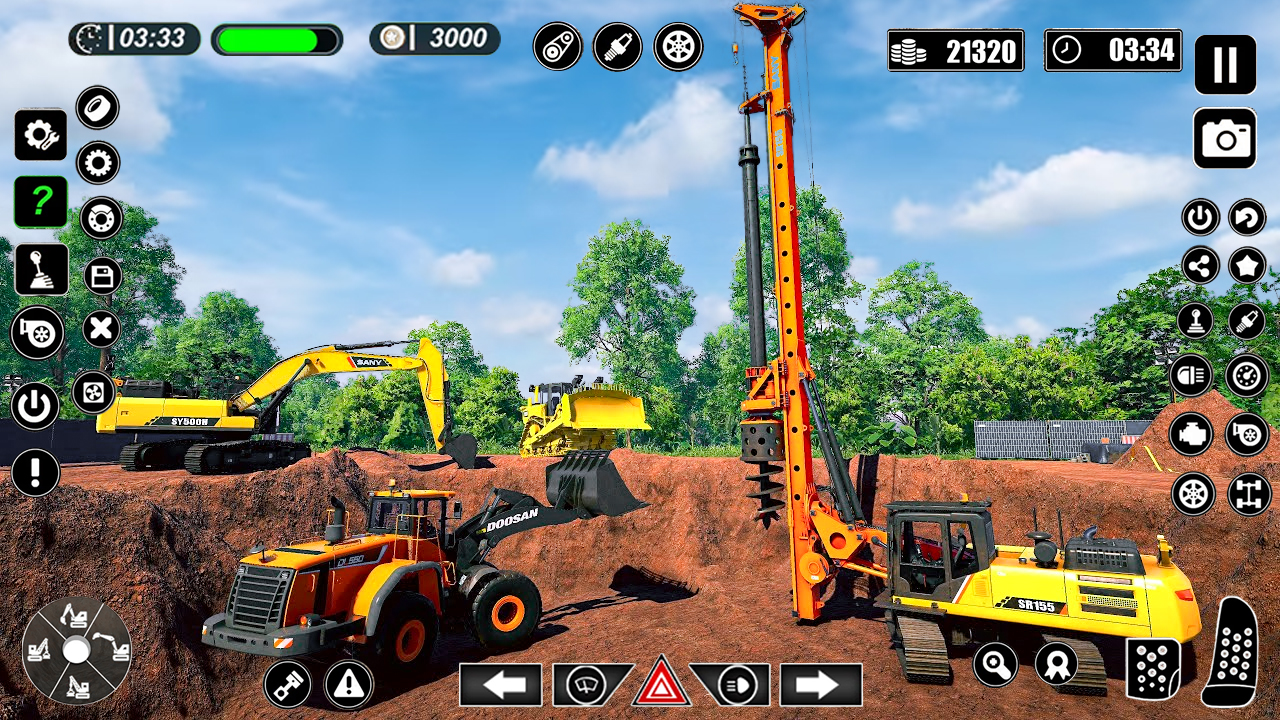 اسکرین شات 2 بازی Build It : Construction Games