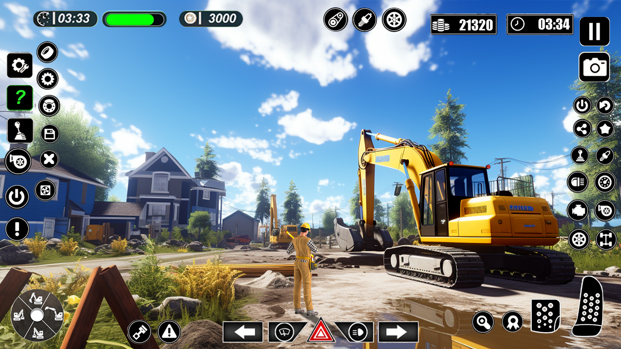 اسکرین شات 4 بازی Build It : Construction Games