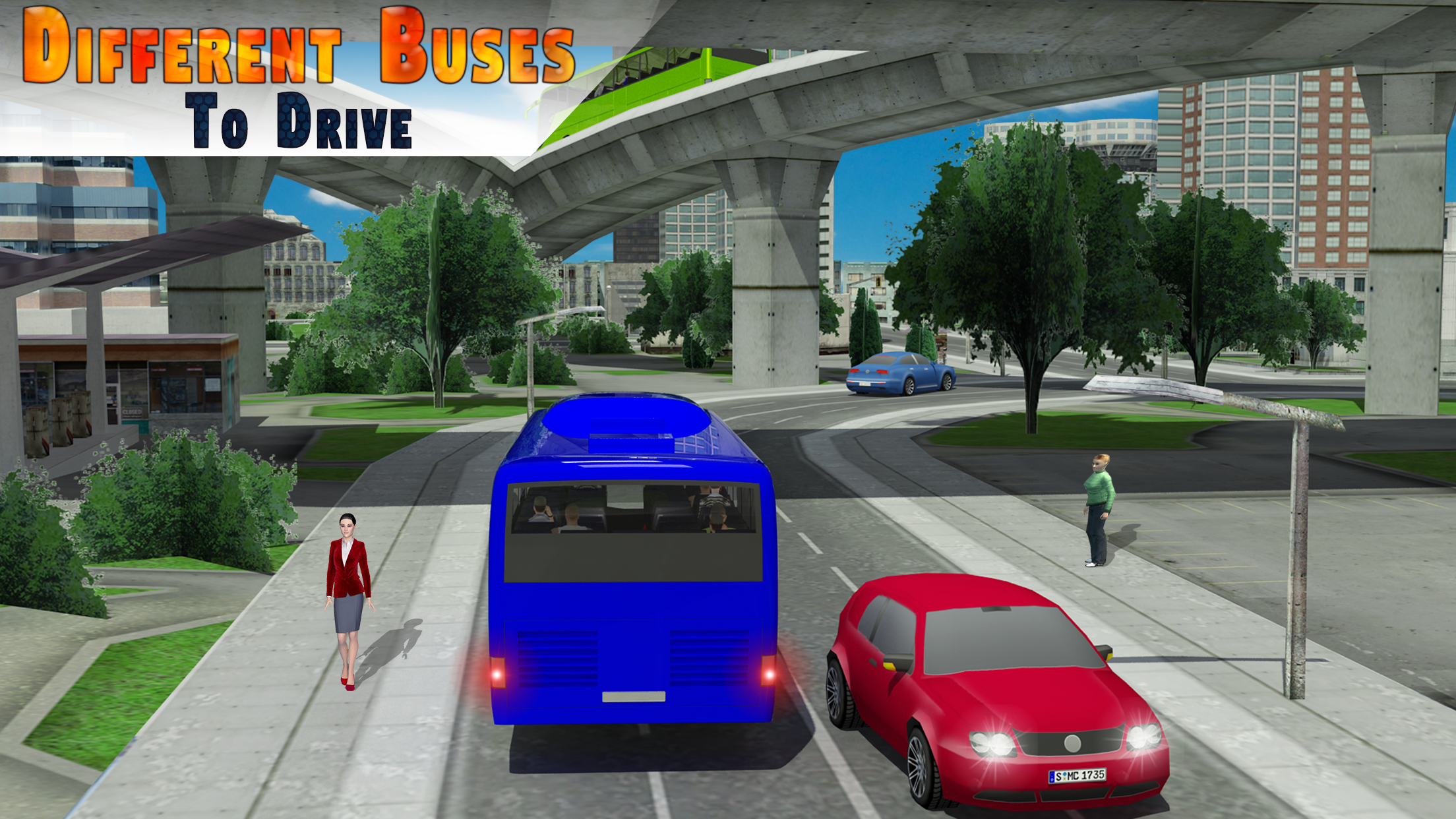 اسکرین شات 5 بازی City Bus 2025: Bus Simulator