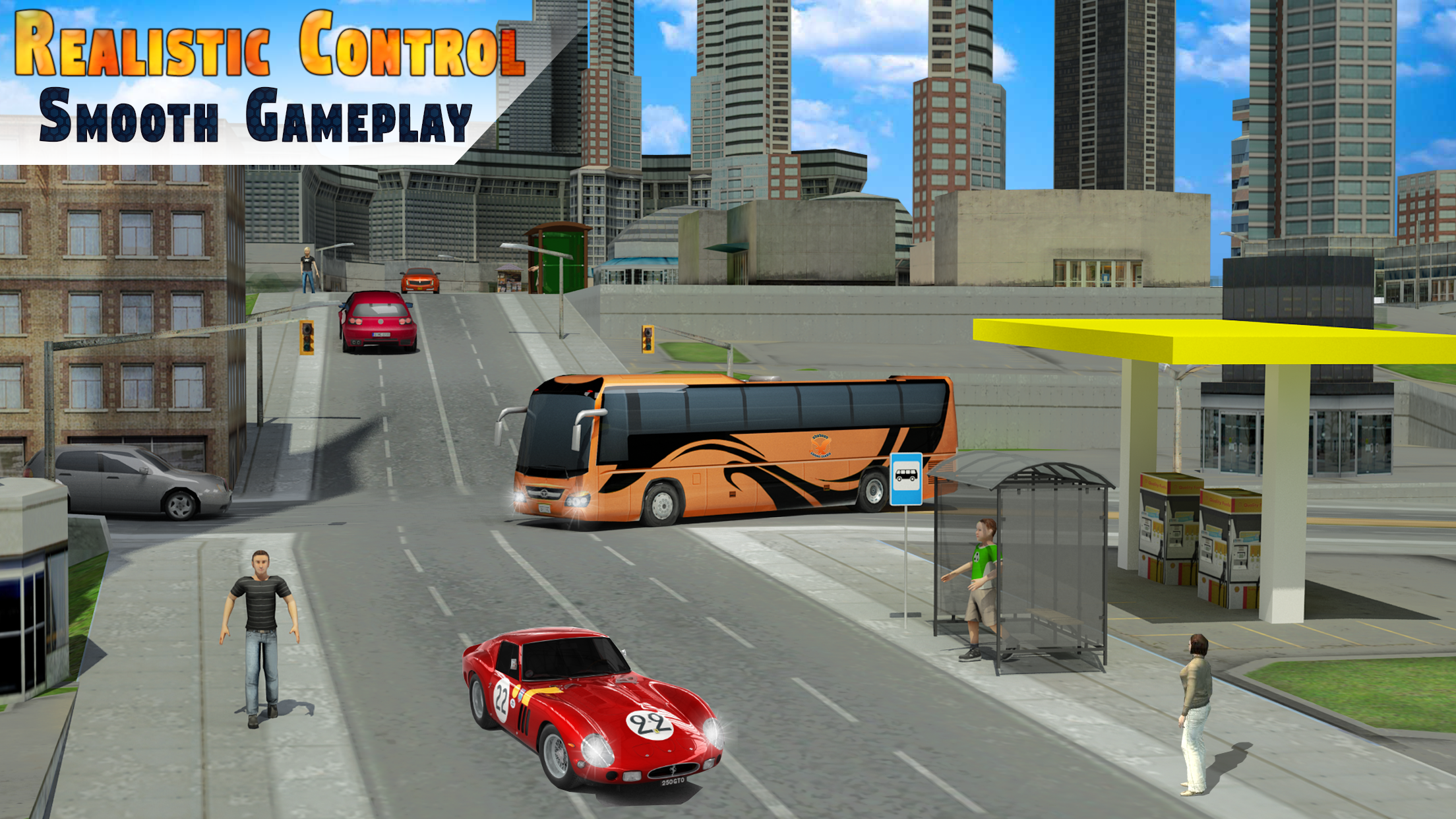 اسکرین شات 2 بازی City Bus 2025: Bus Simulator