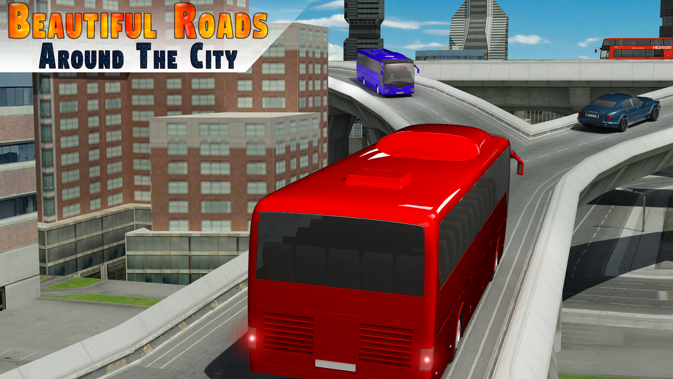 اسکرین شات 3 بازی City Bus 2025: Bus Simulator