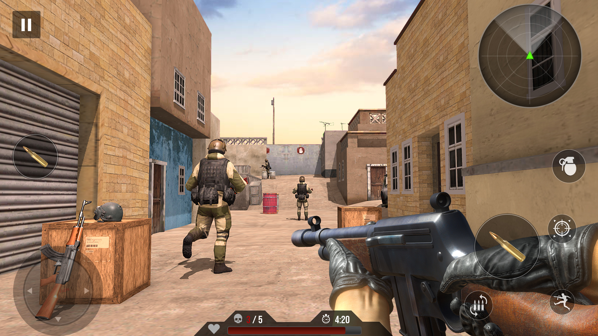 اسکرین شات 4 بازی FPS Encounter Shooting Games